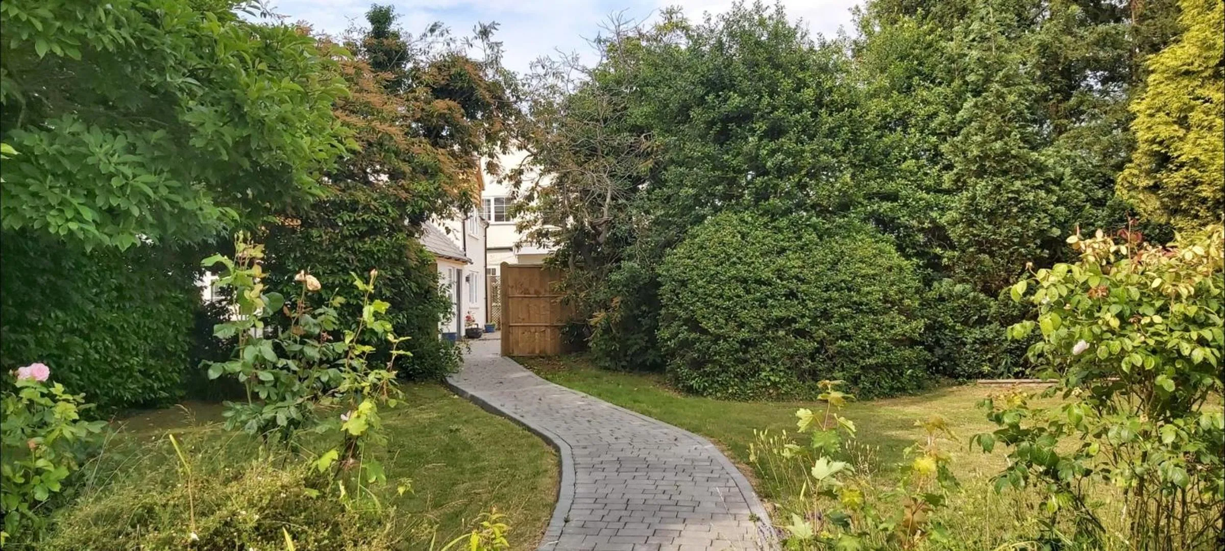 Garden in Granary Villa