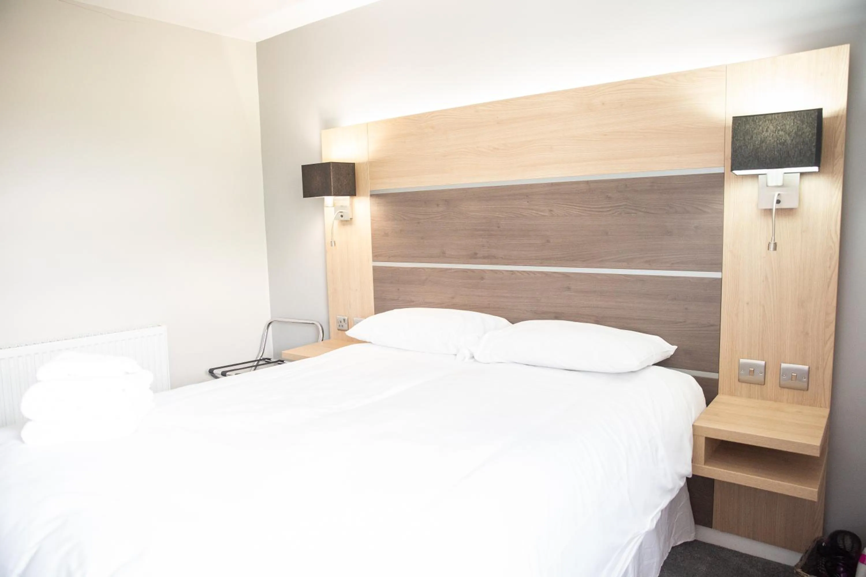 Bedroom, Bed in Granary Villa