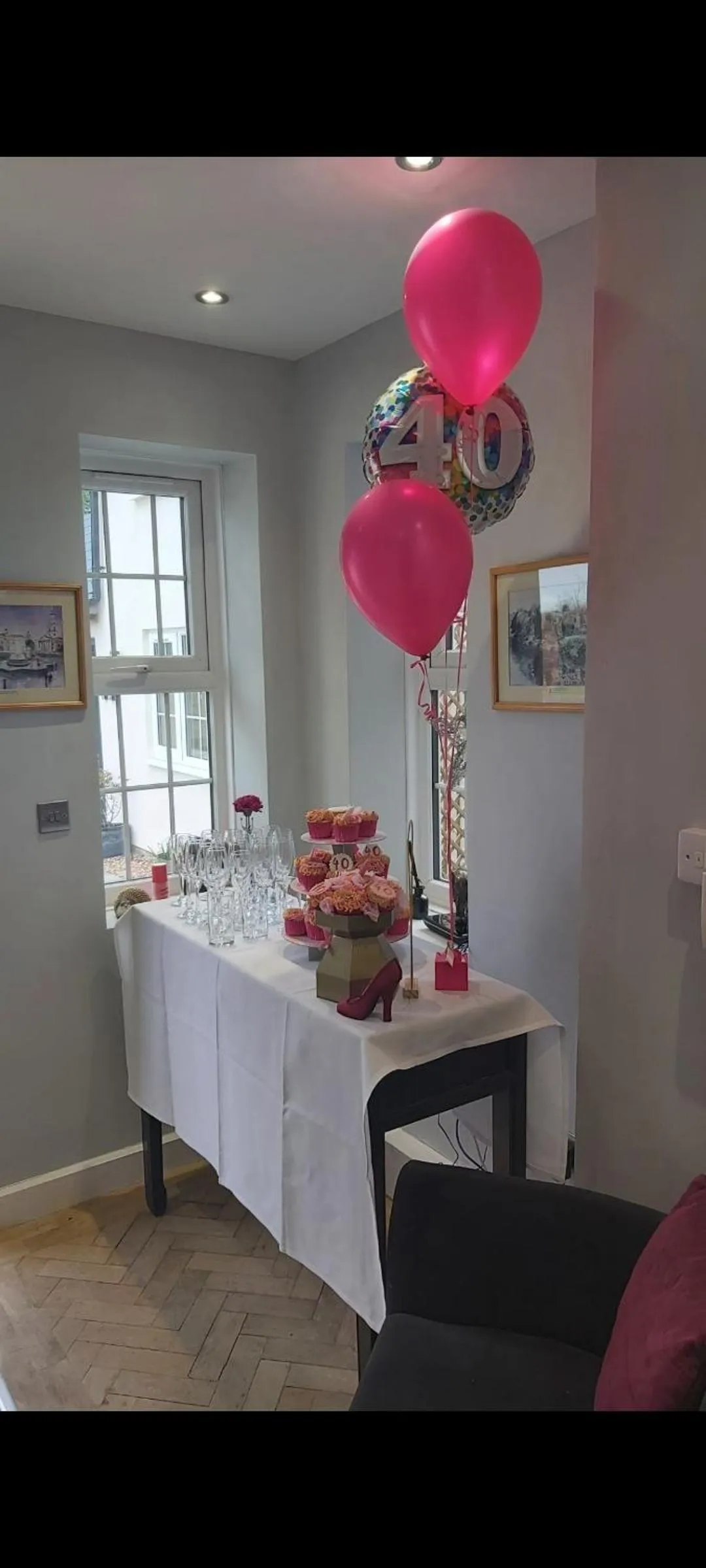 Decorative detail in Granary Villa