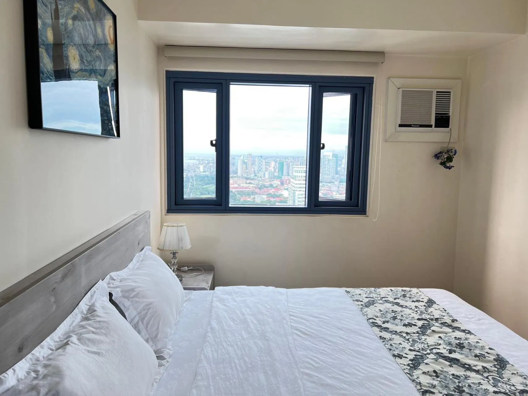 Bed in Grand Riviera Suites