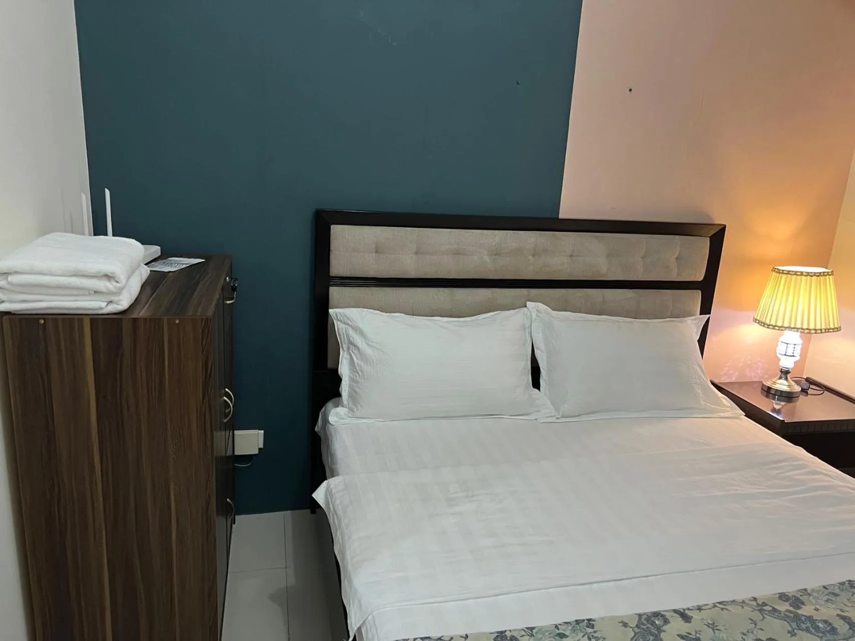 Bed in Grand Riviera Suites