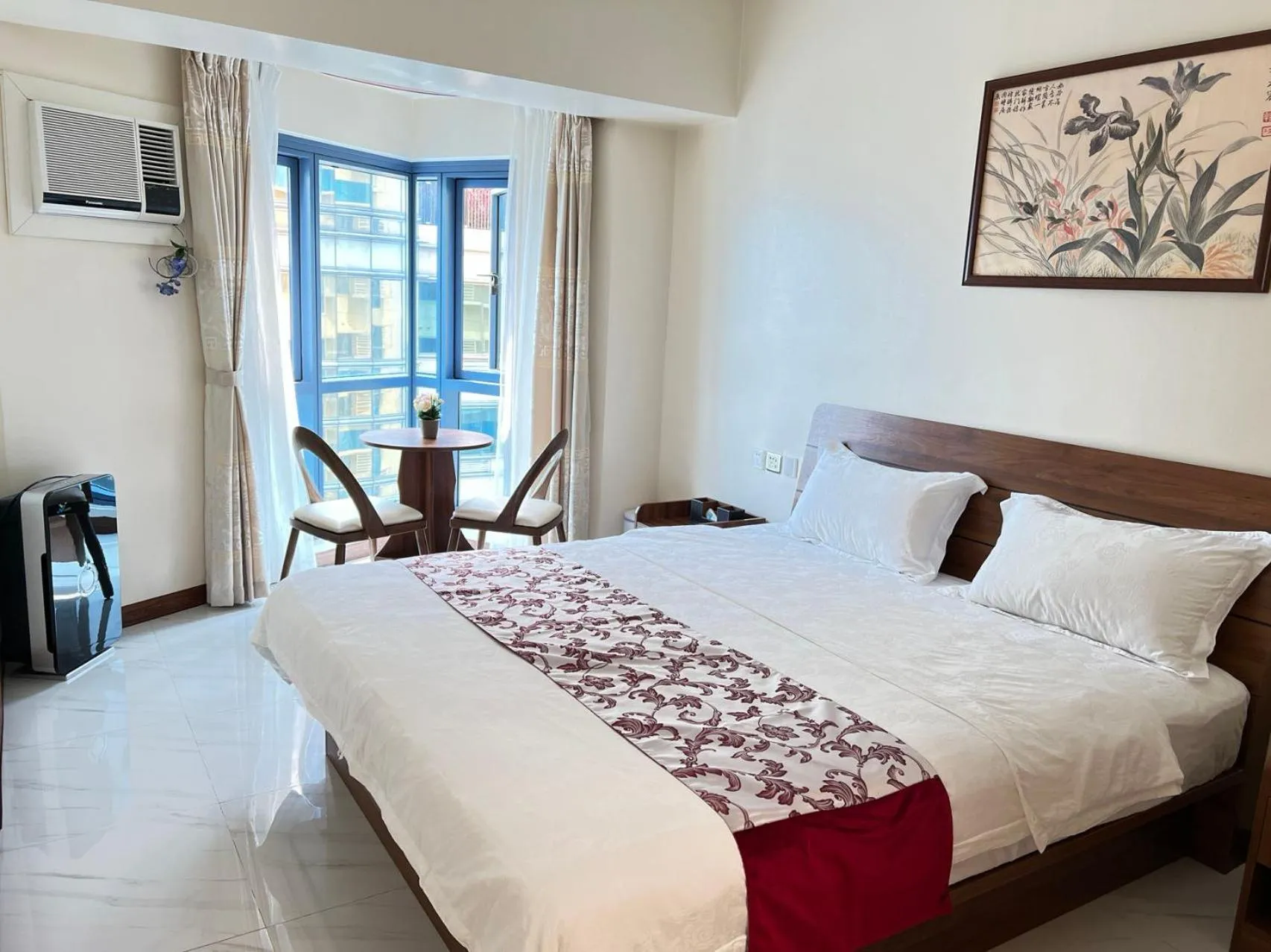 Bed in Grand Riviera Suites