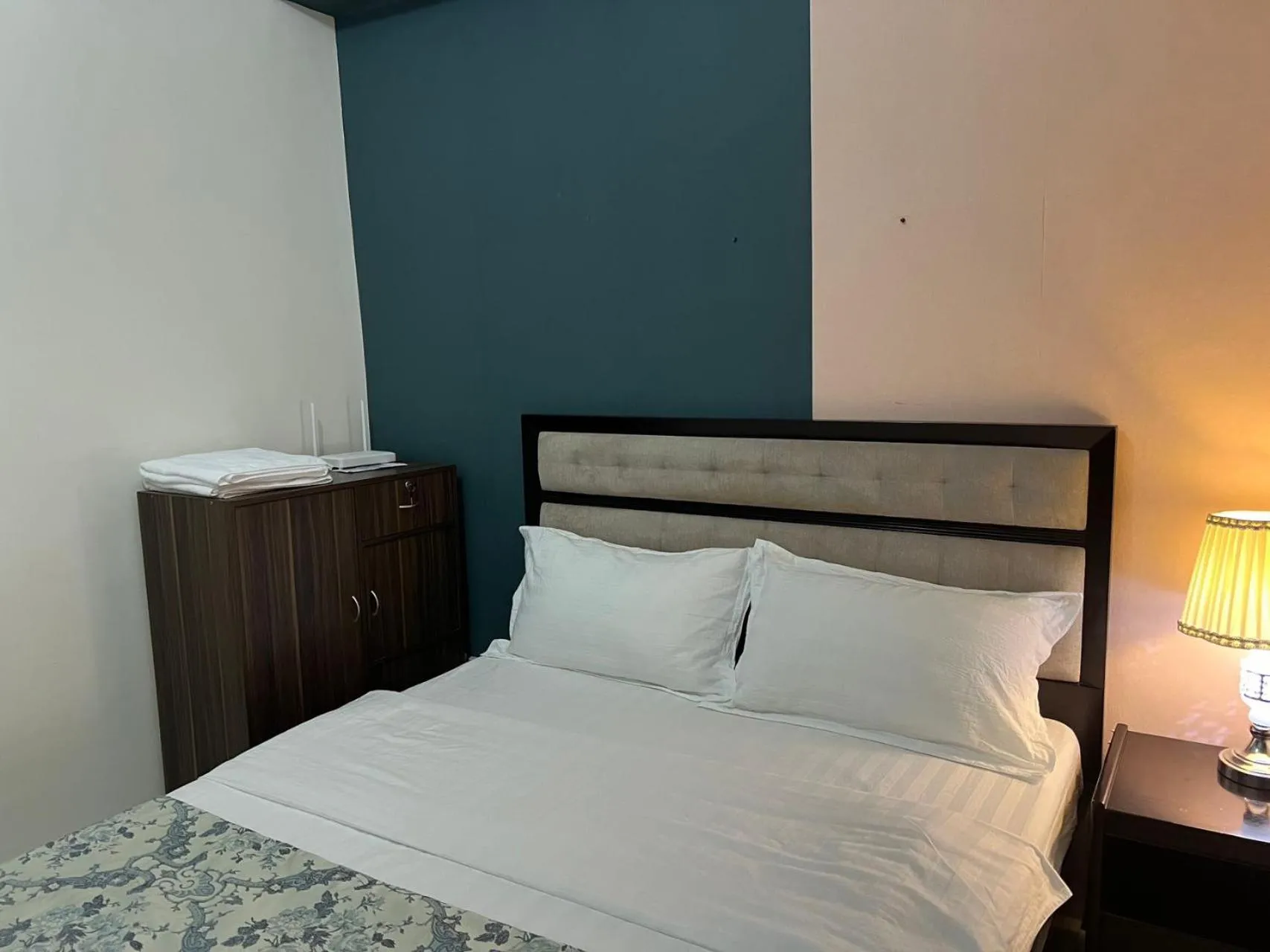 Bed in Grand Riviera Suites