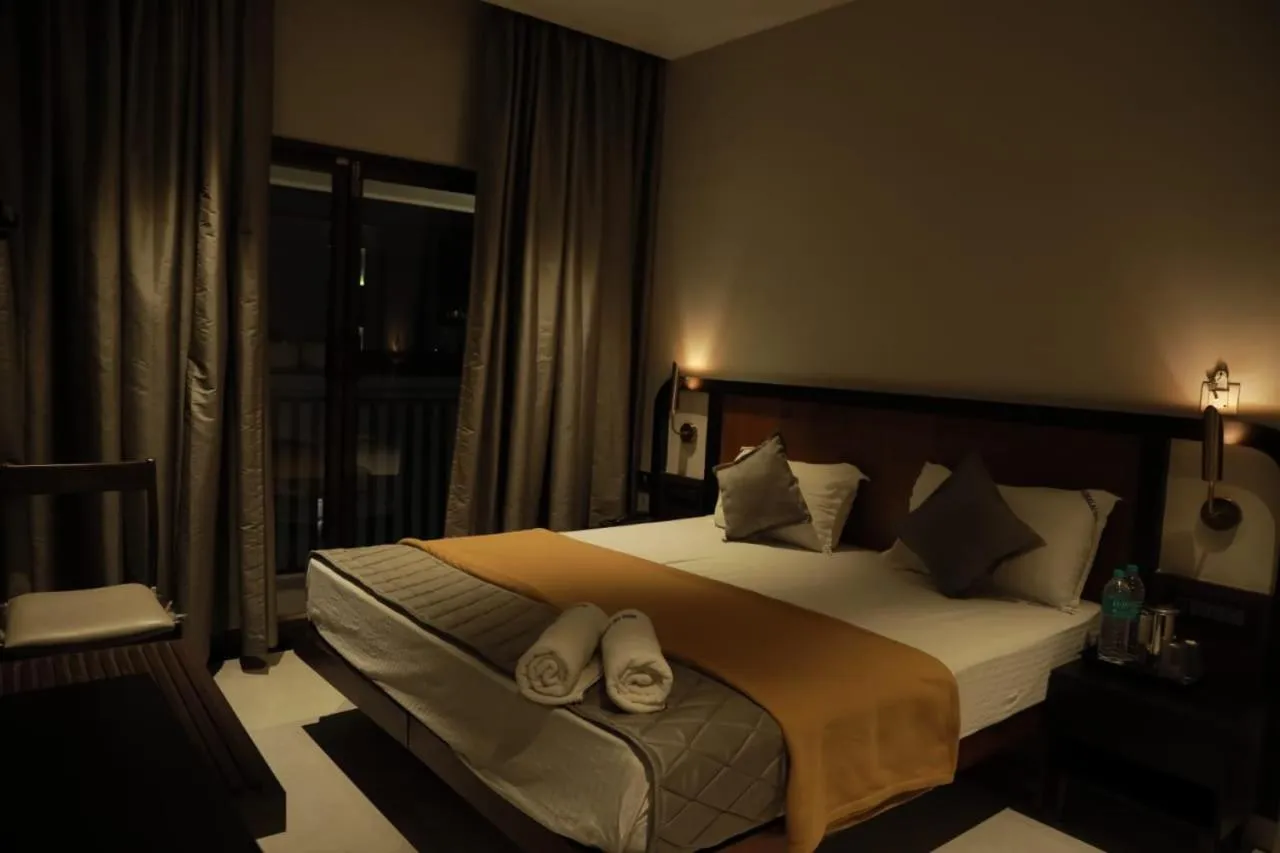 Street view, Bed in ARUNACHALA INN