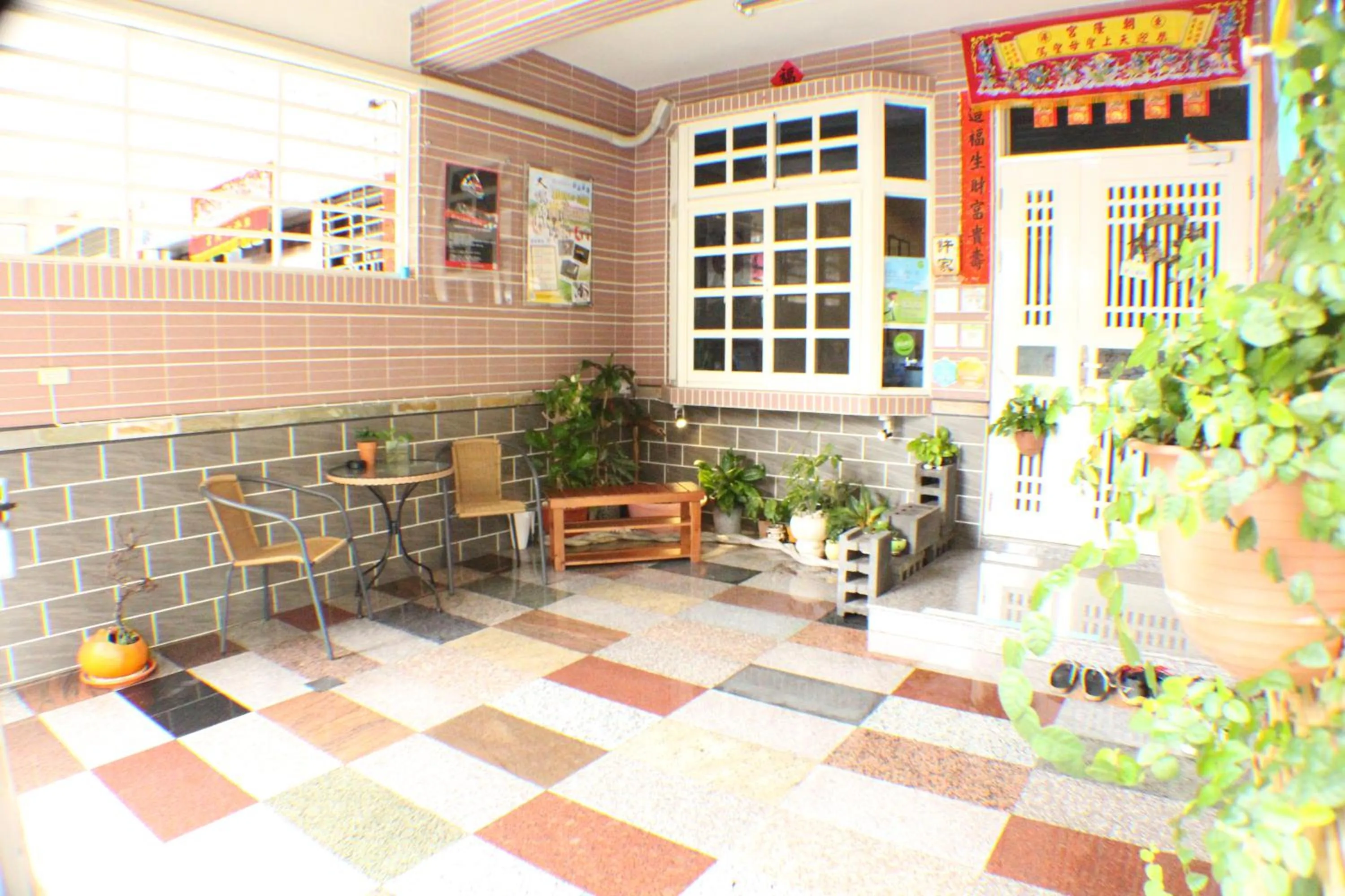 Facade/entrance in Wish Dream