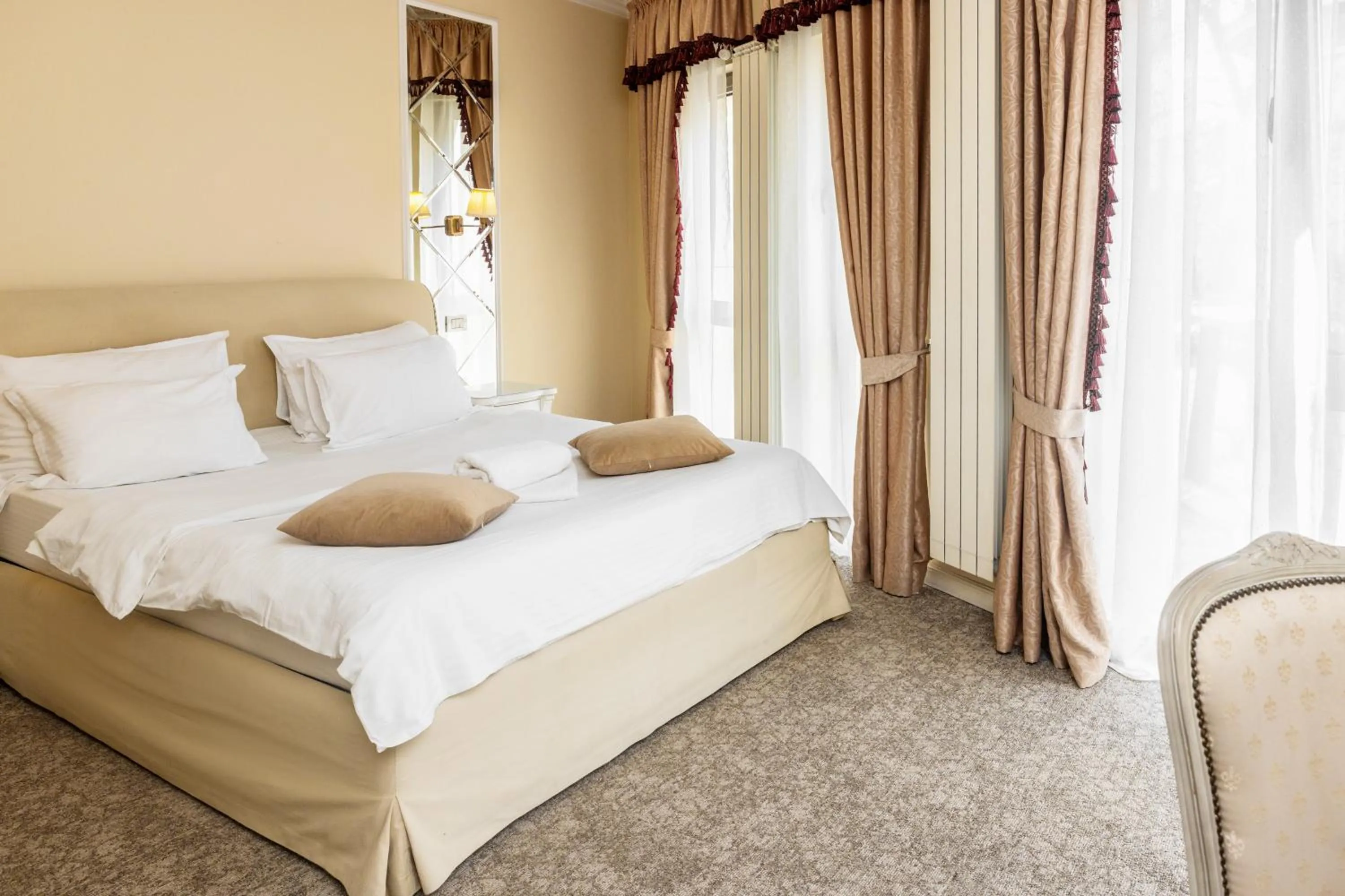 Bed in Villa Boutique Lafayette