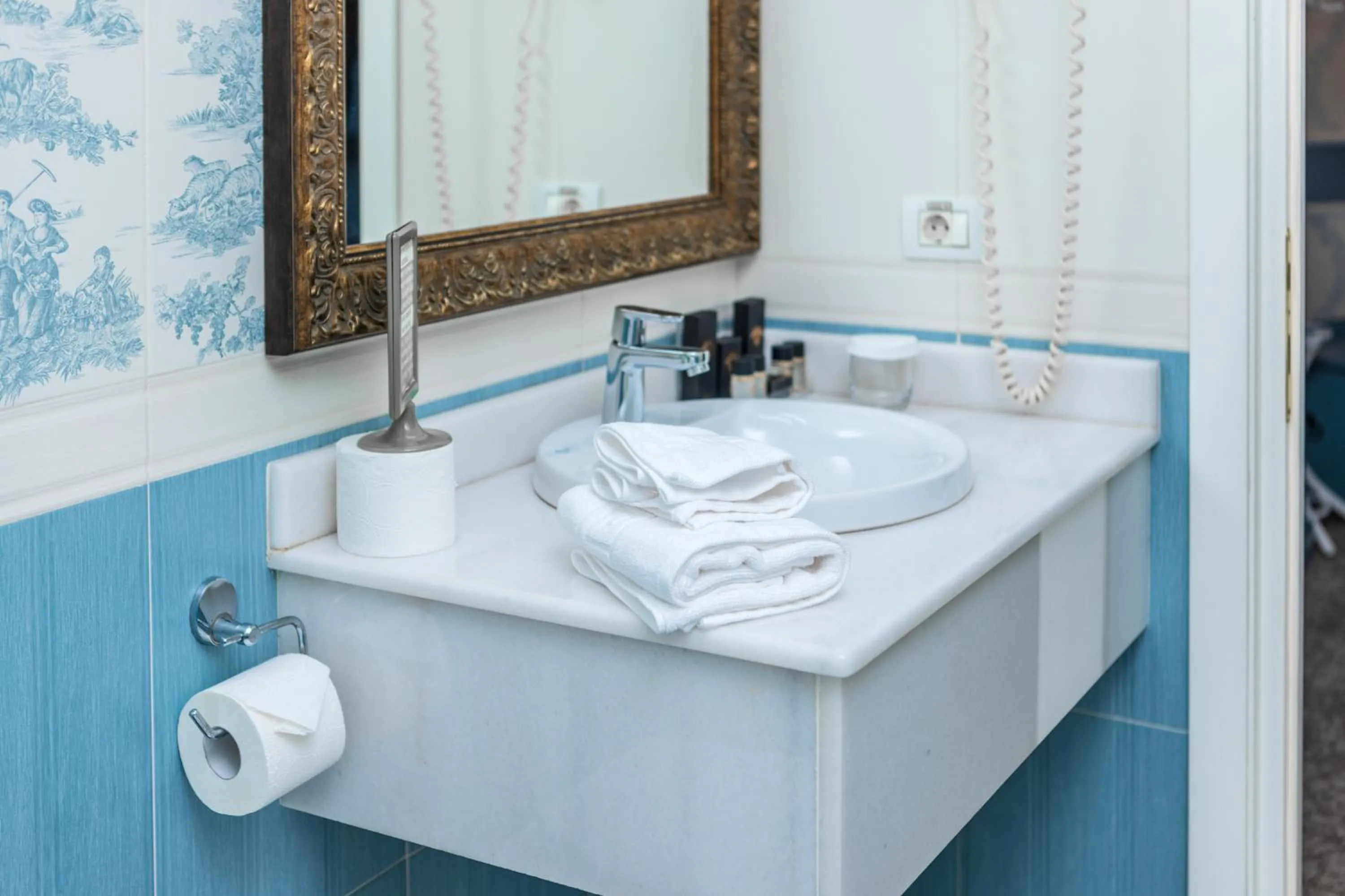 Bathroom in Villa Boutique Lafayette