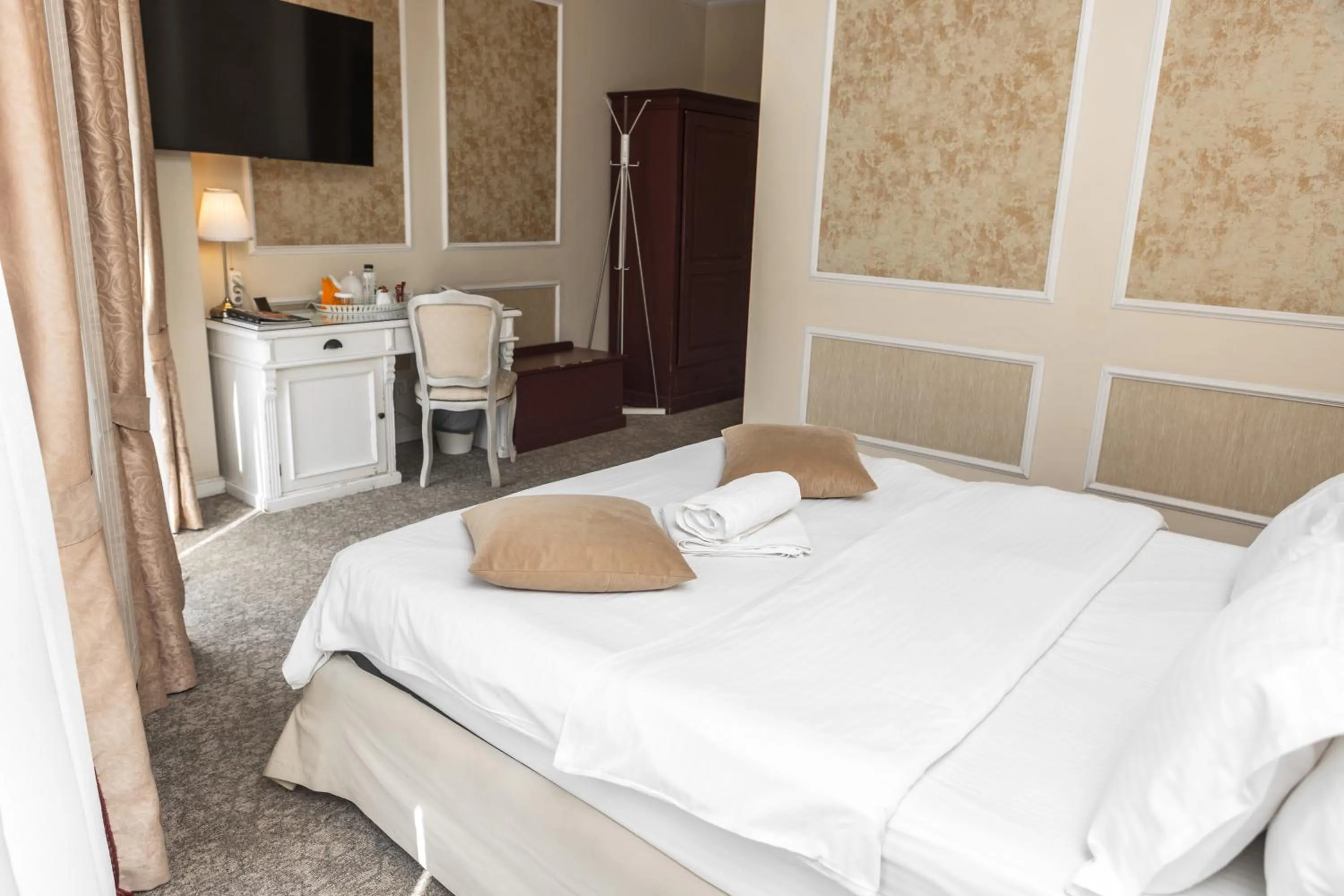 TV and multimedia, Bed in Villa Boutique Lafayette