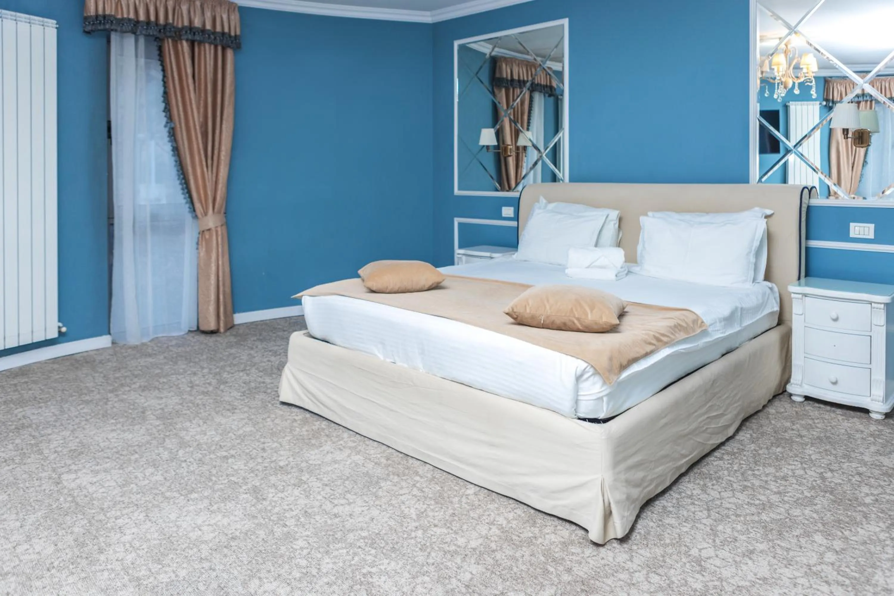 Bed in Villa Boutique Lafayette