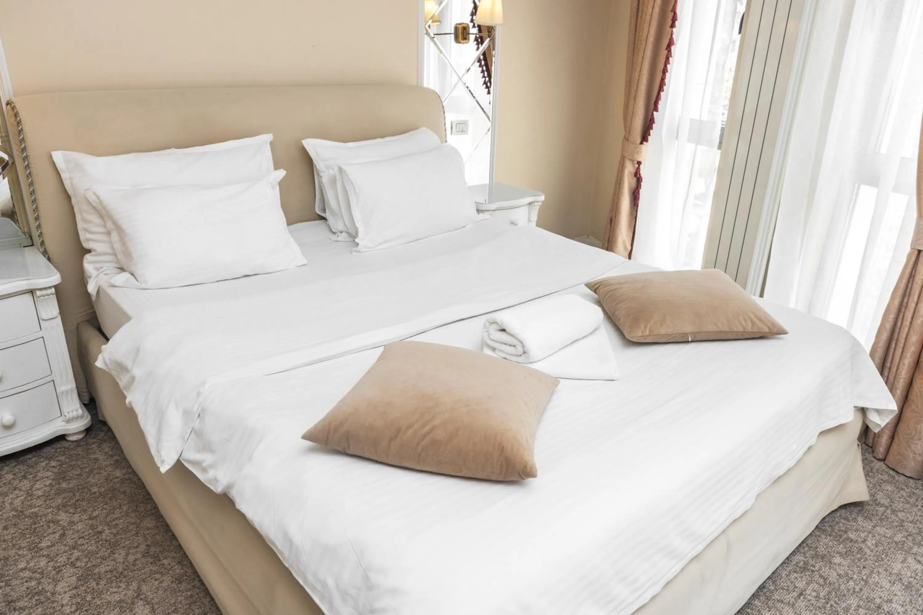 Bed in Villa Boutique Lafayette