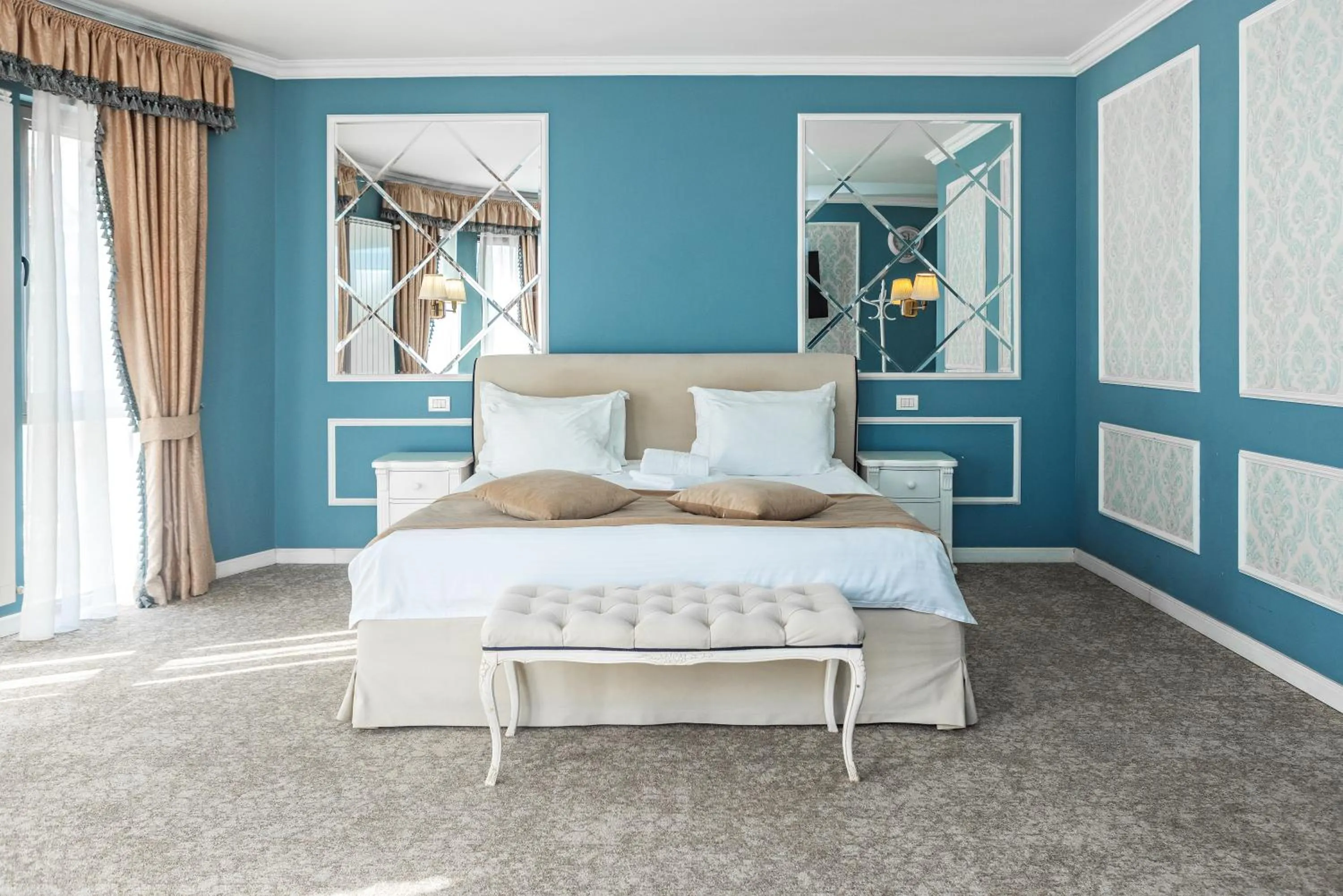 Bed in Villa Boutique Lafayette