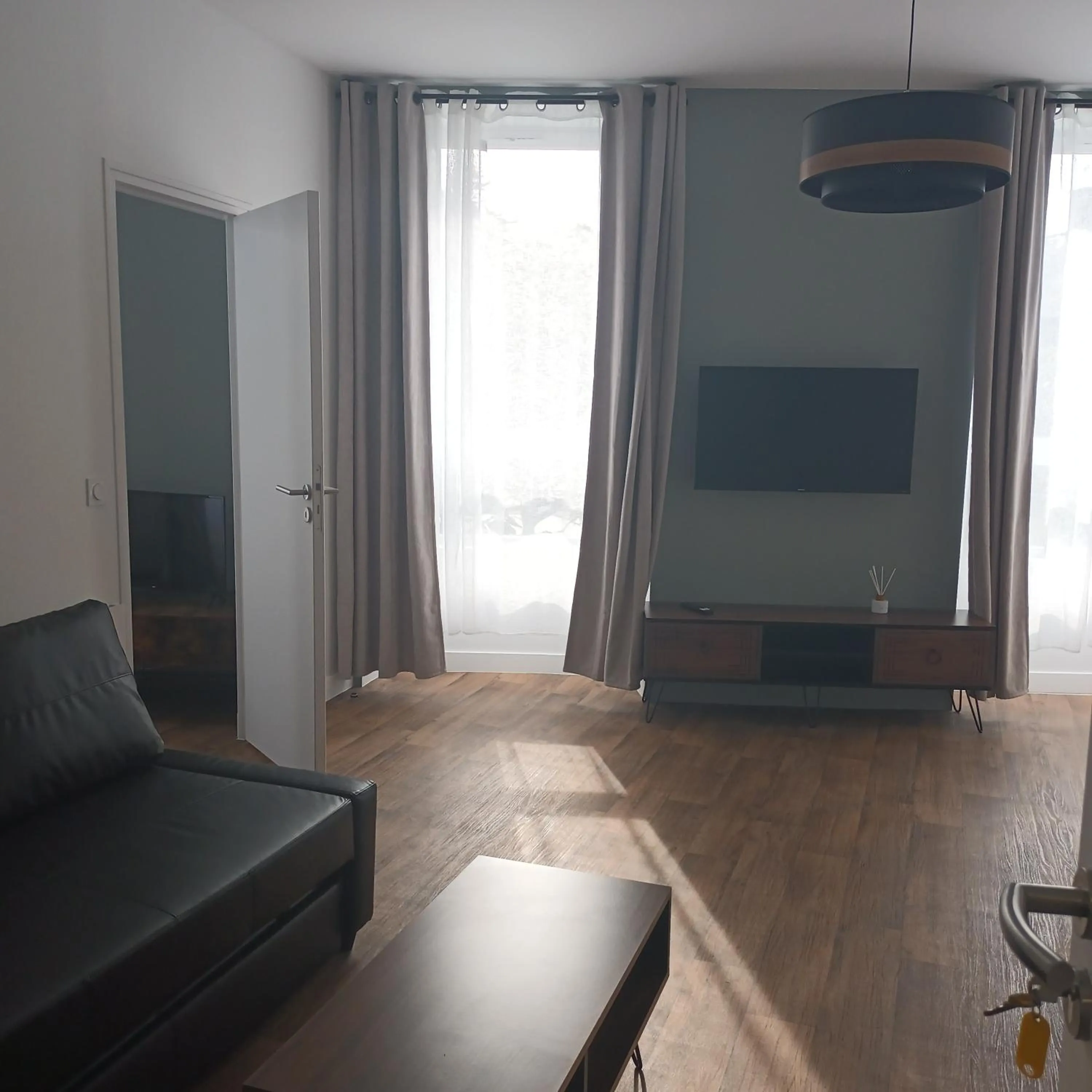 Living room in le Ricordeau