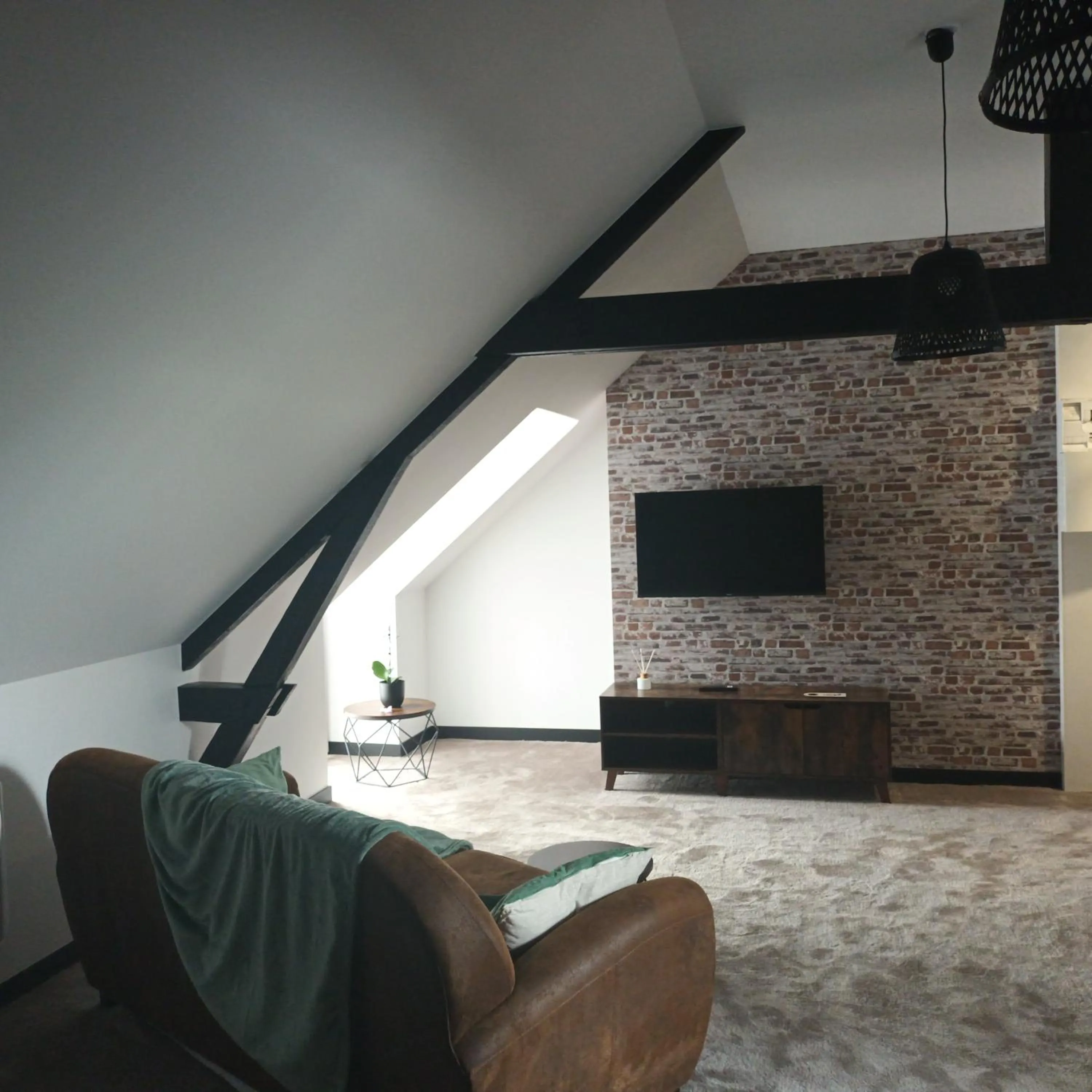 Living room in le Ricordeau