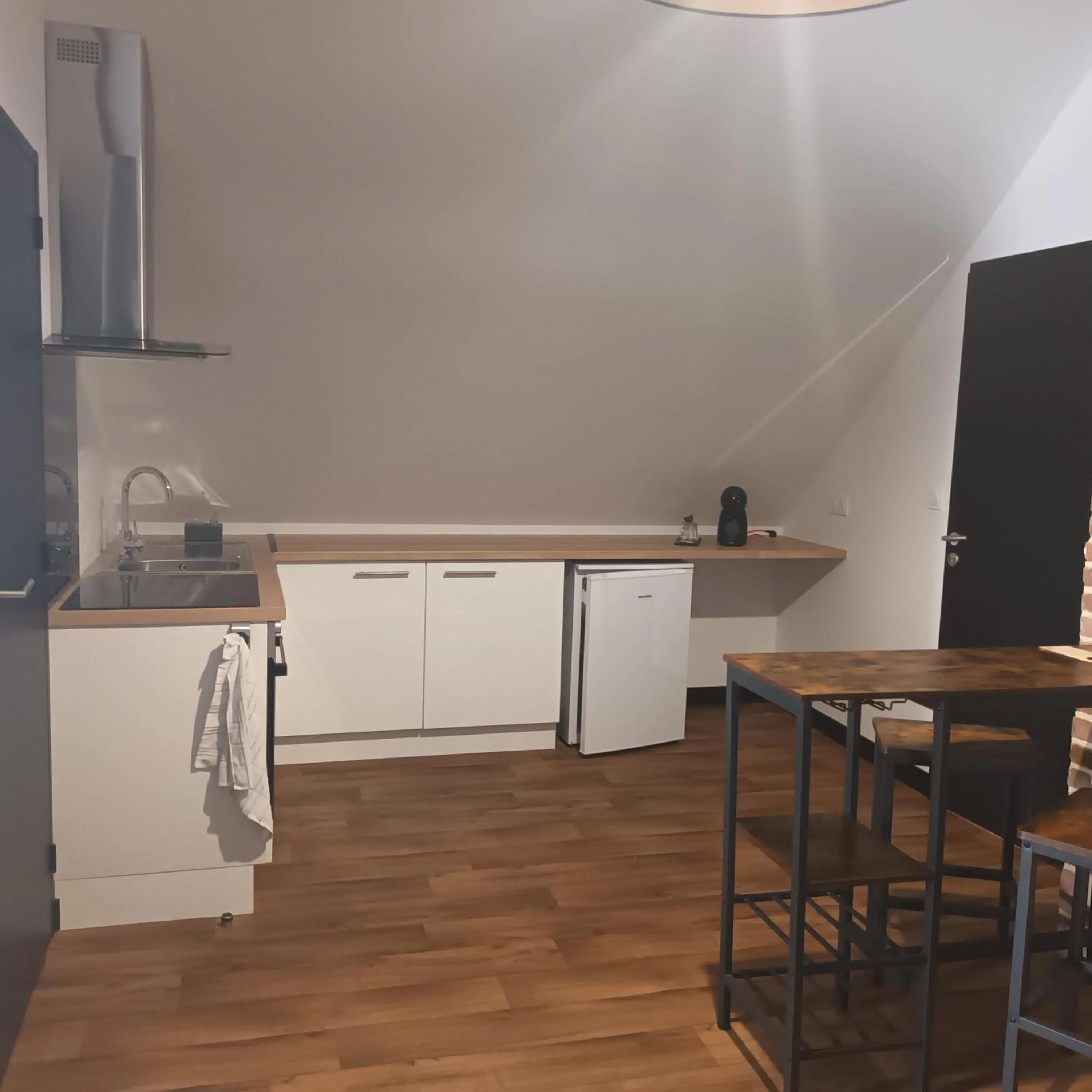 kitchen in le Ricordeau