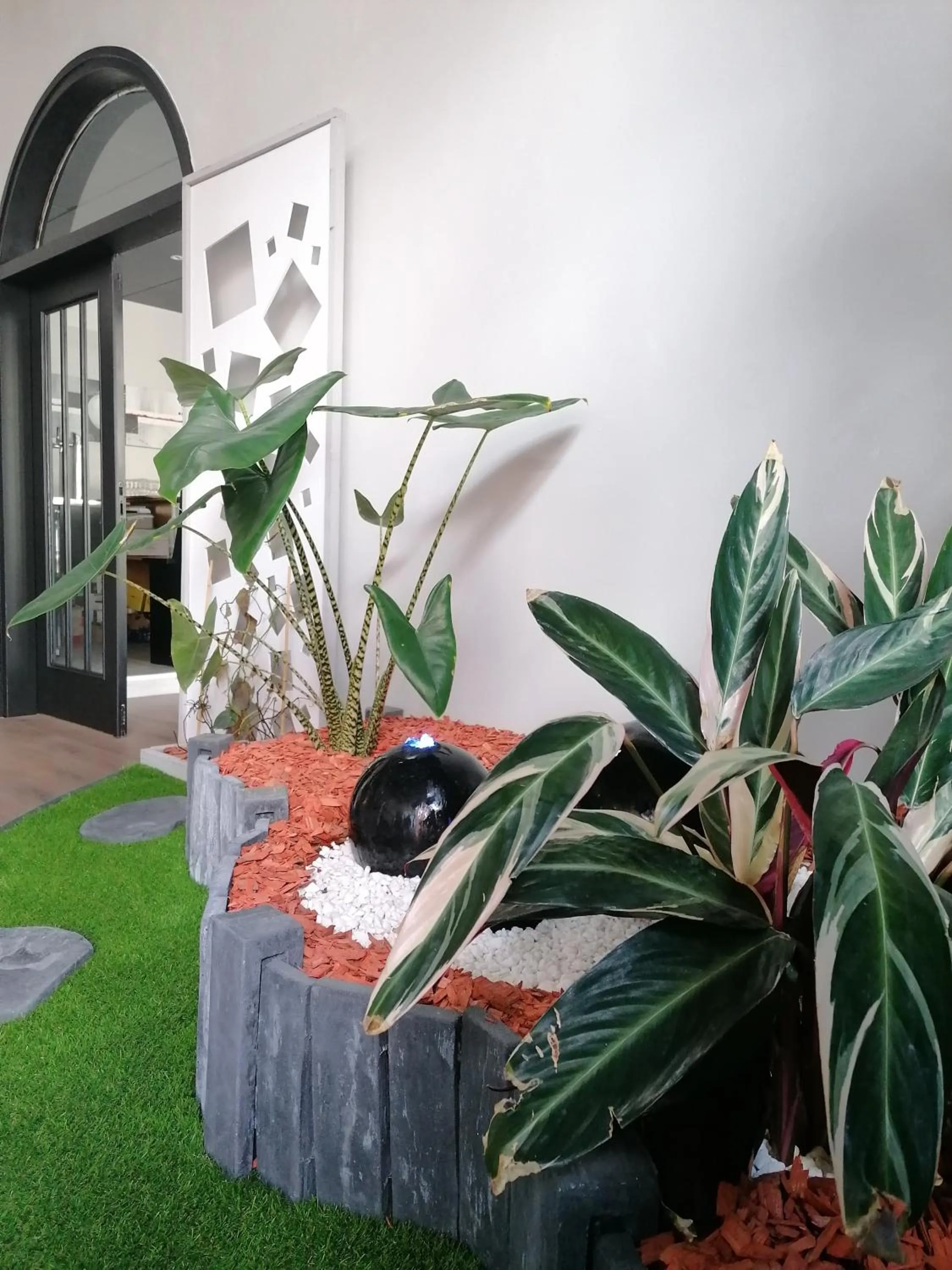 Lobby or reception in le Ricordeau