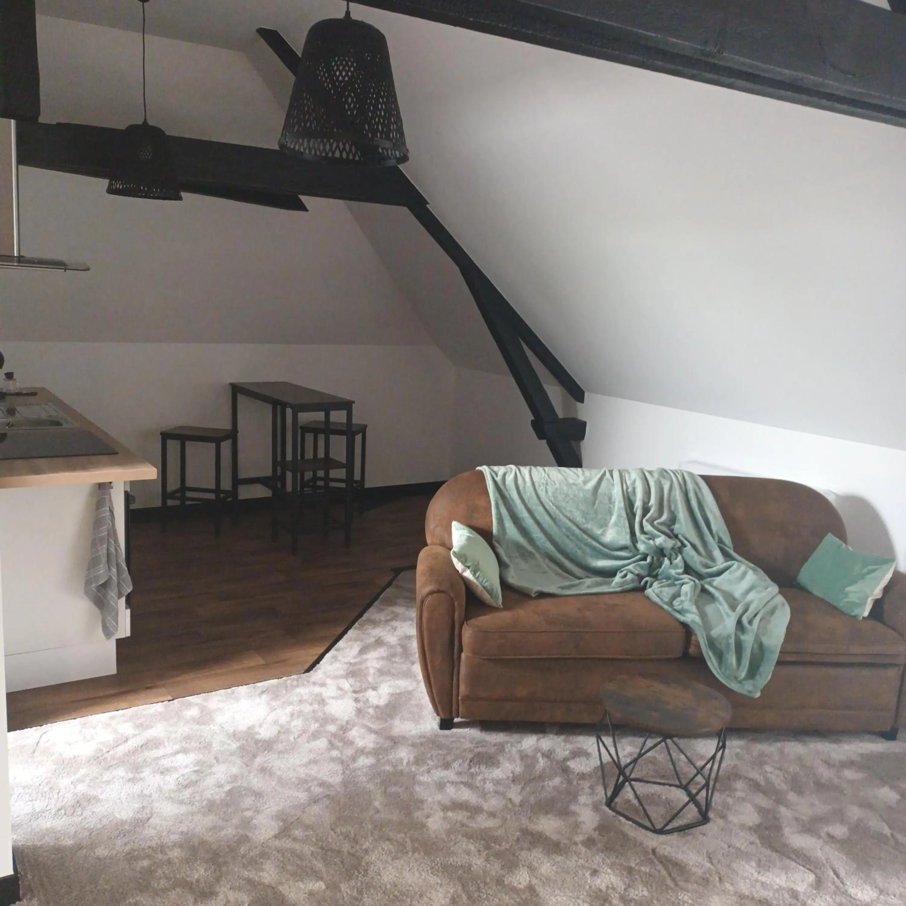 Living room in le Ricordeau