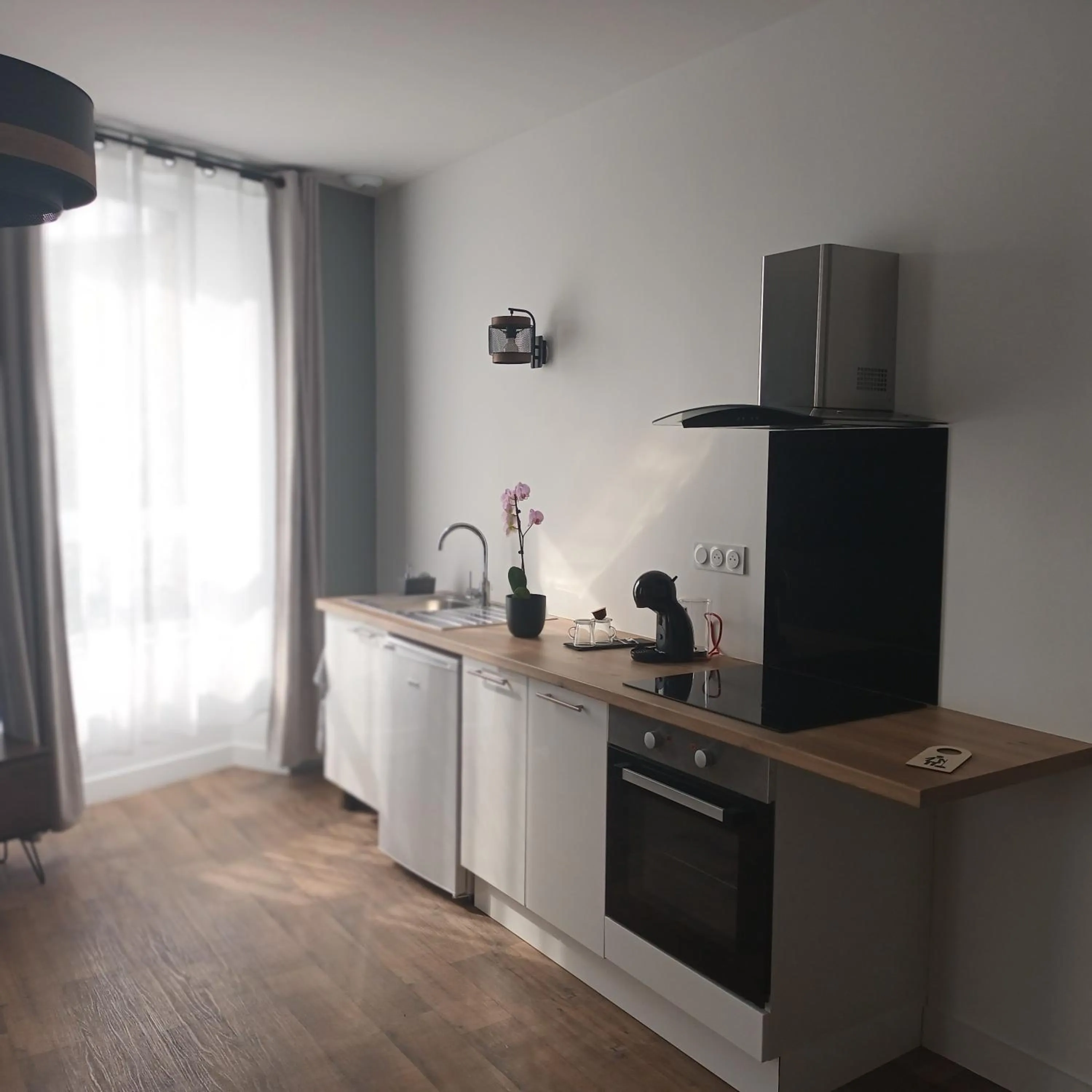 kitchen in le Ricordeau