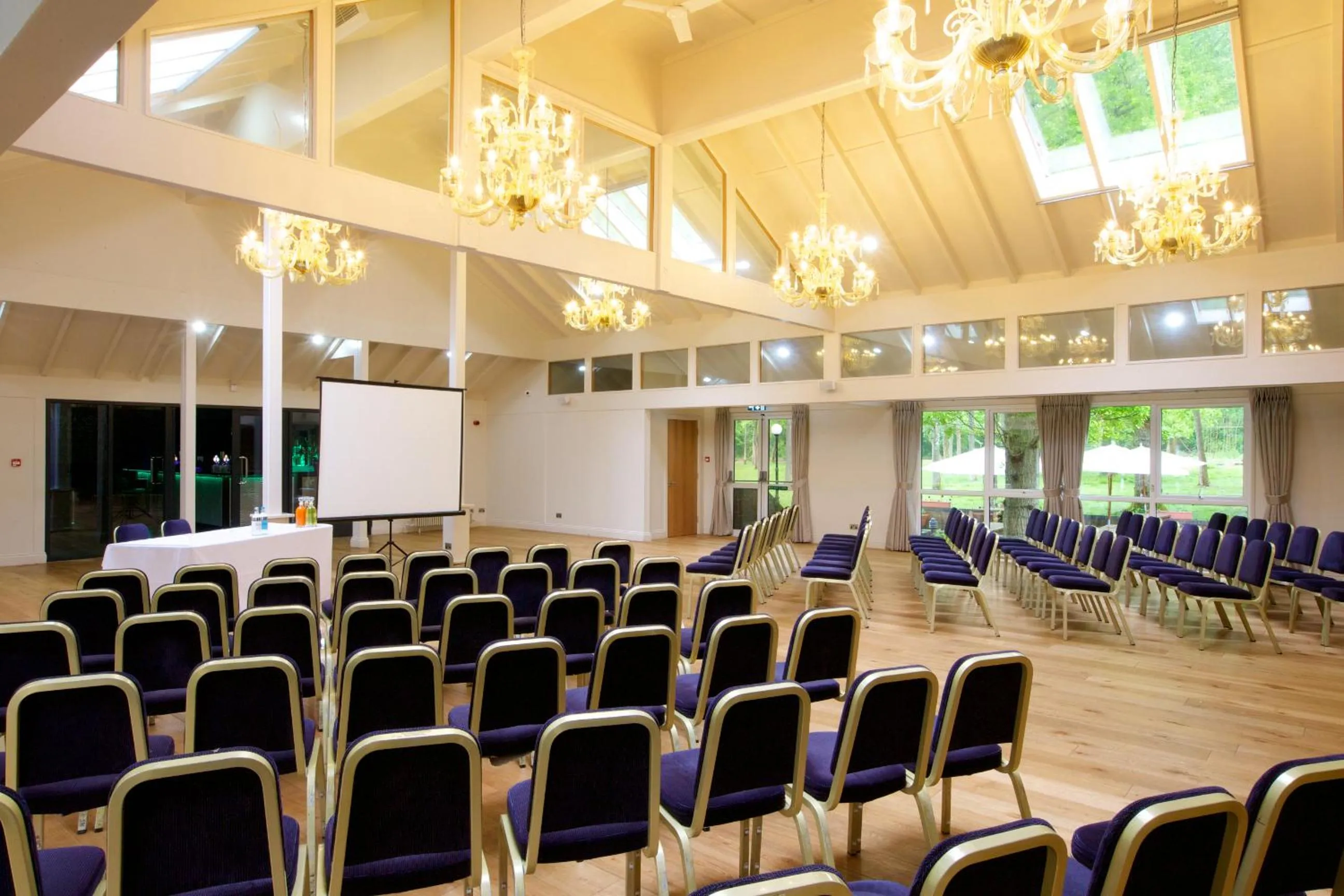 Business facilities in Marwell Hotel Winchester South