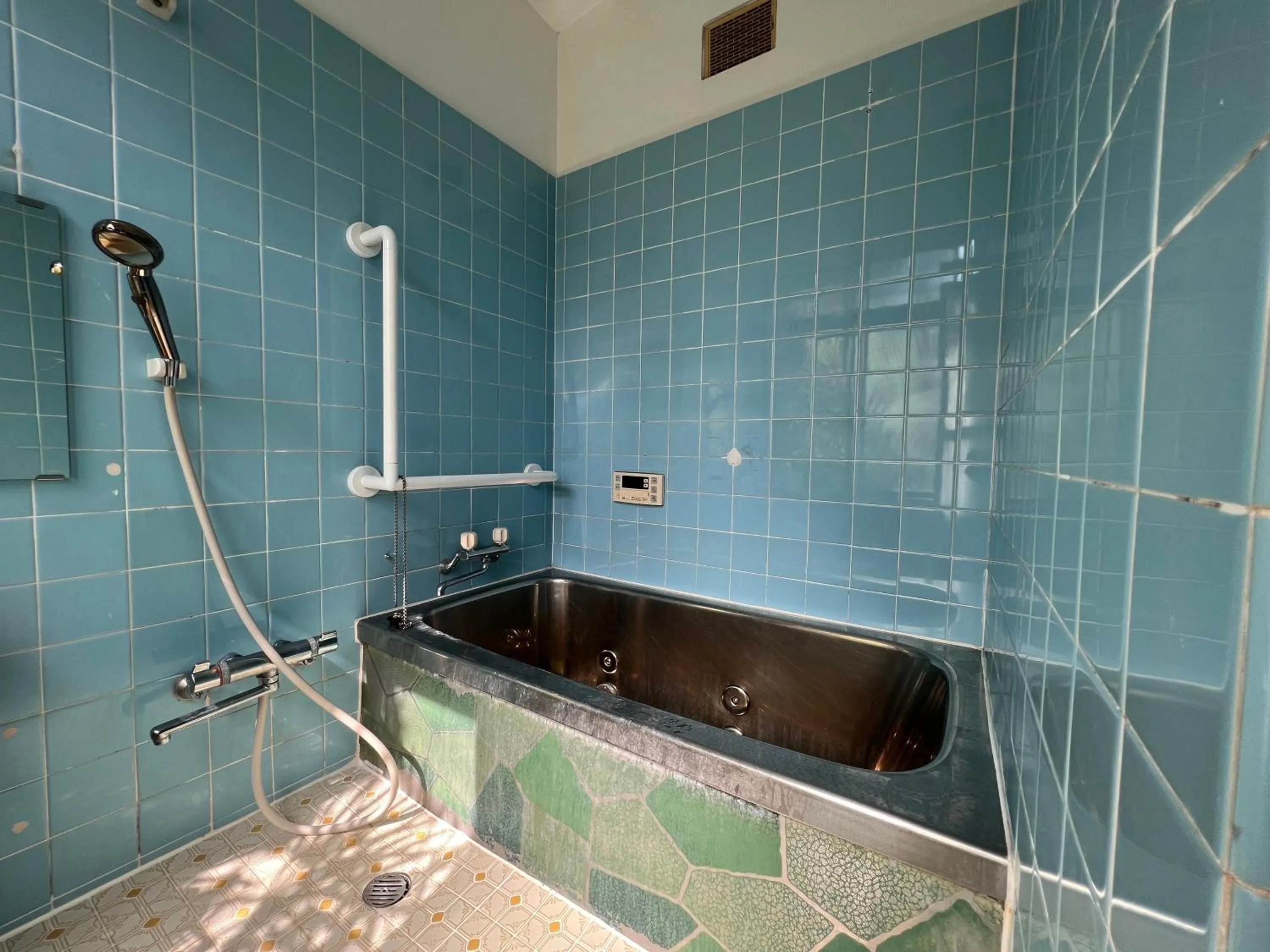 Bathroom in Ryokan Sanki