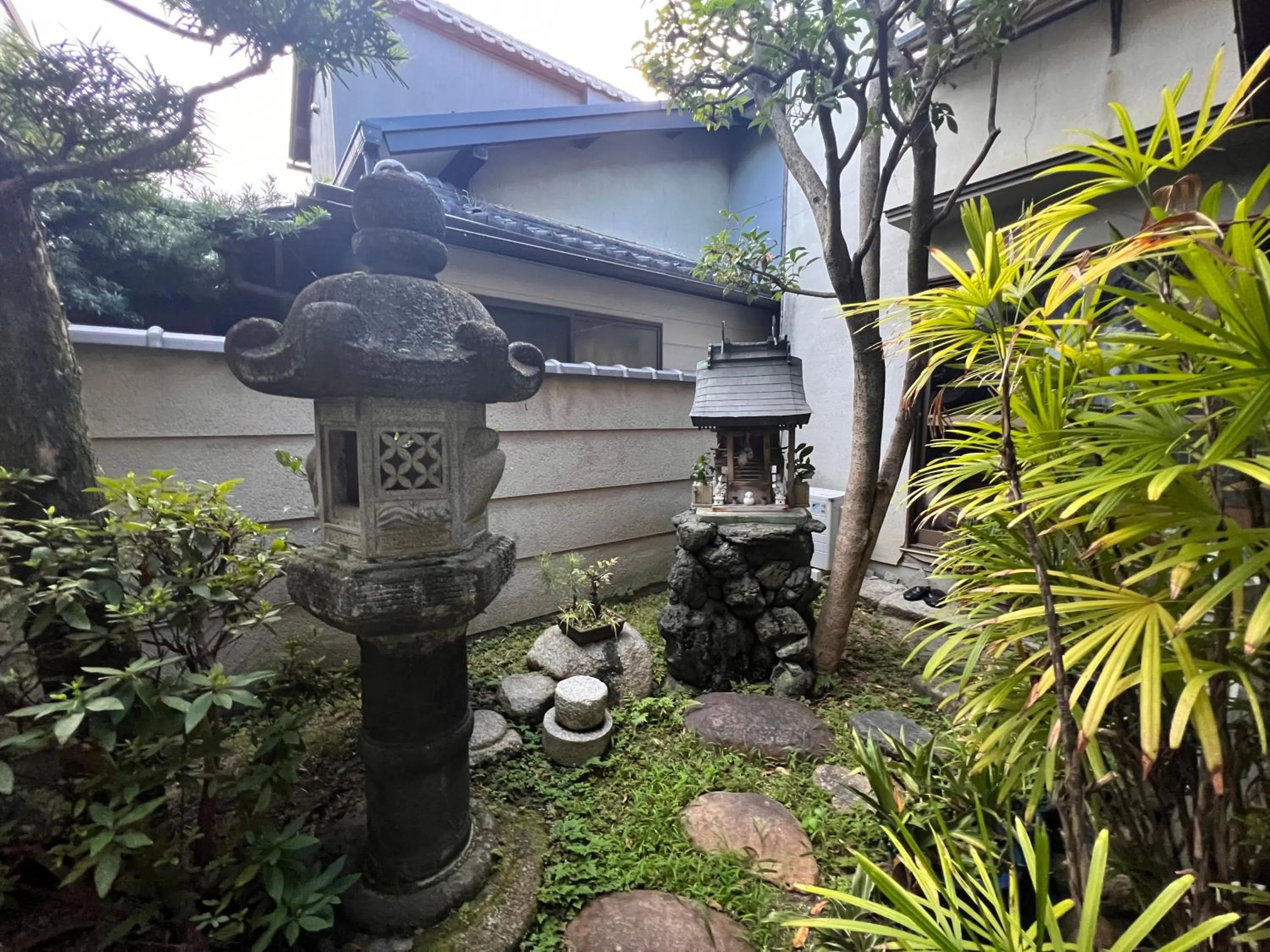 Garden in Ryokan Sanki