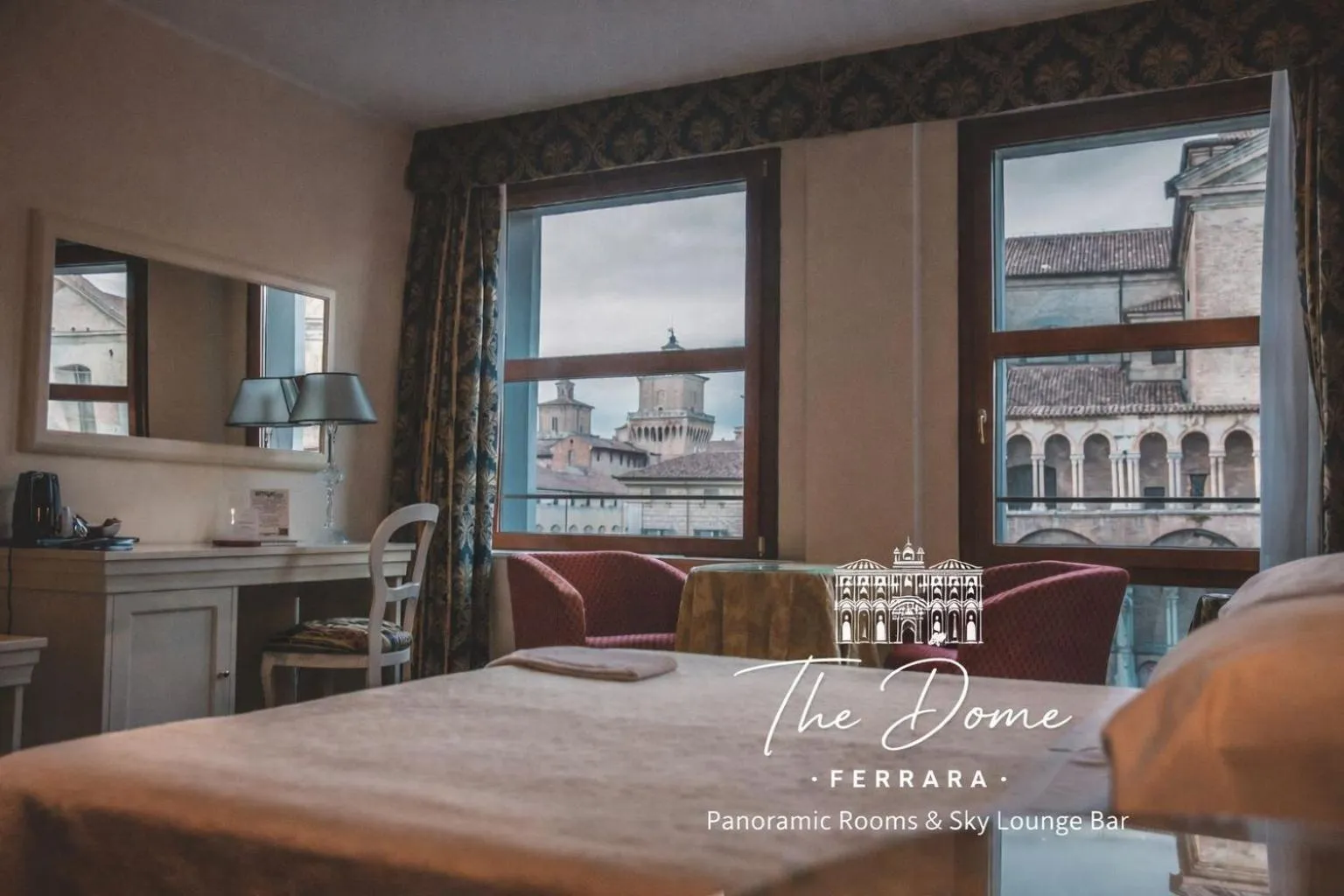 Bed in The Dome - Panoramic Rooms