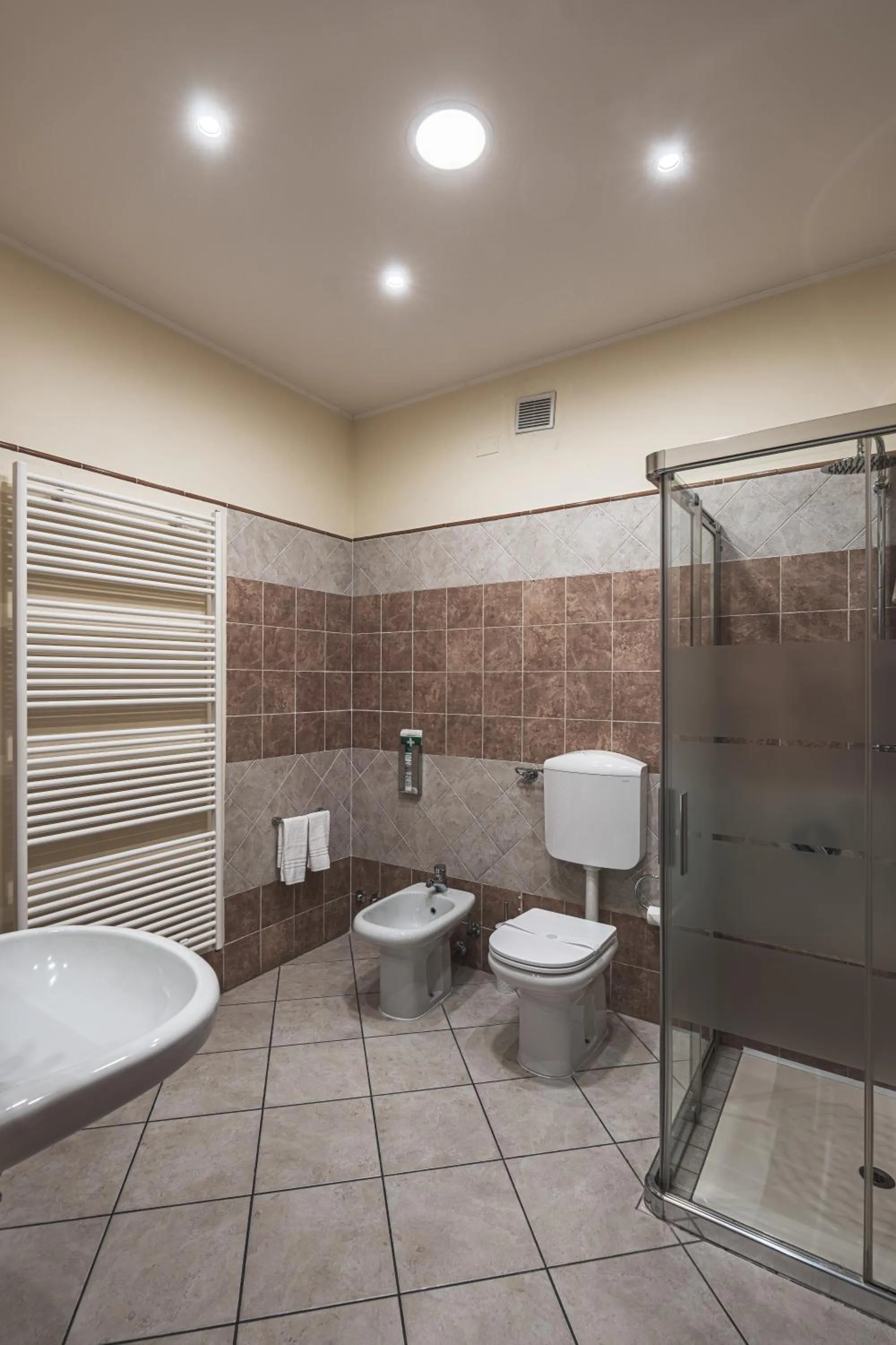 Bathroom in THE DOME - Panoramic Rooms