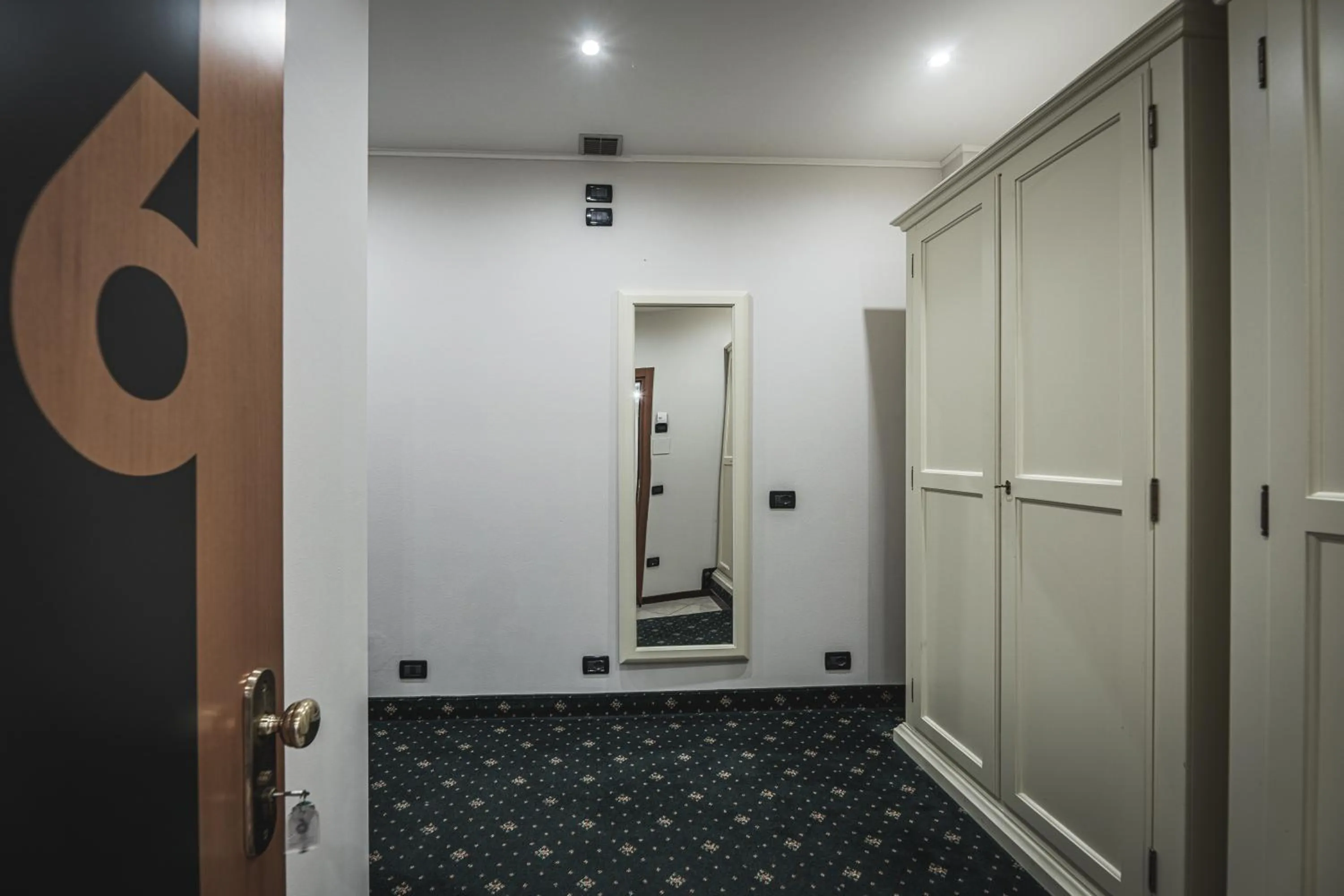 Bedroom in THE DOME - Panoramic Rooms