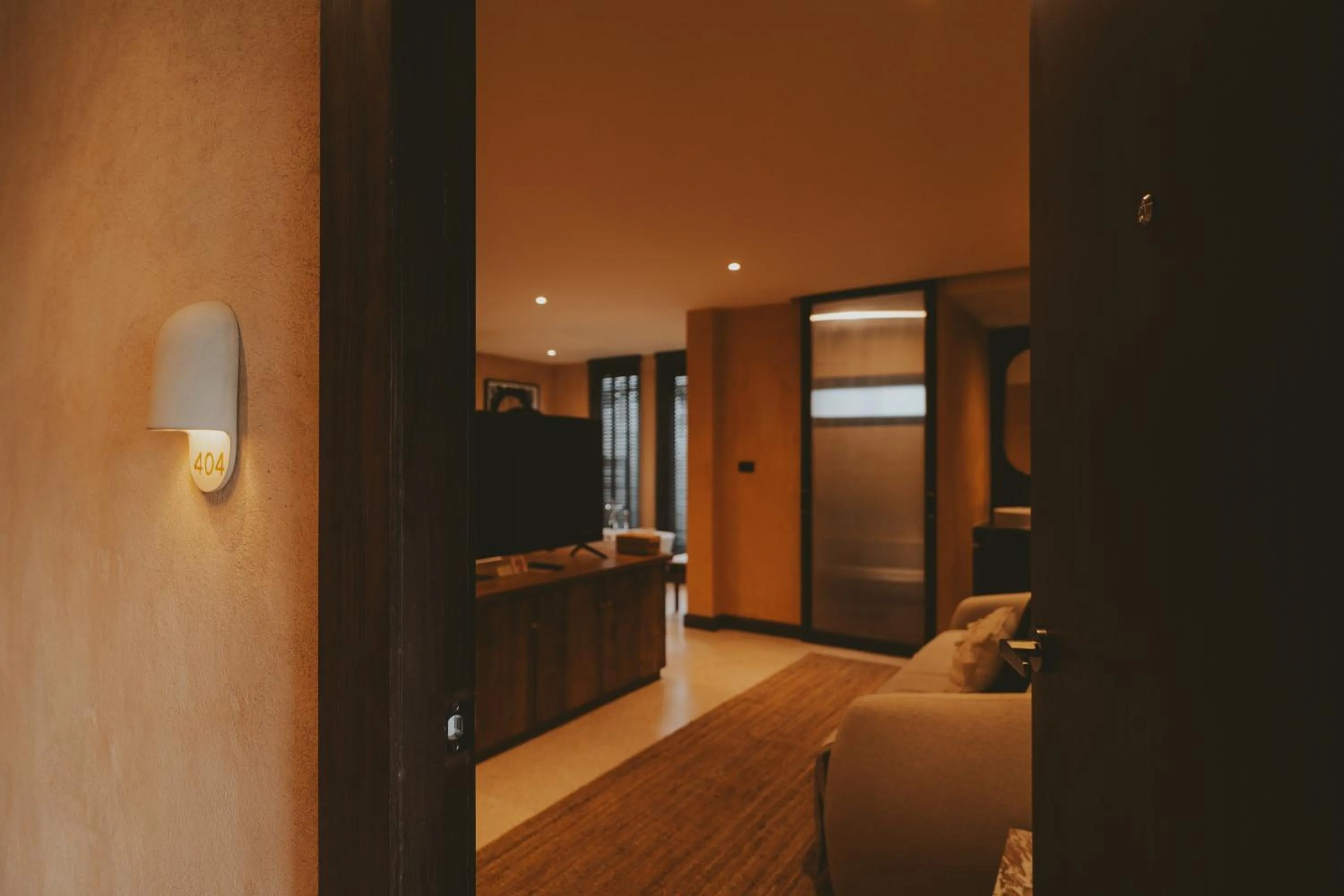 Bedroom, Bed in Hotel Clay Chiang Mai