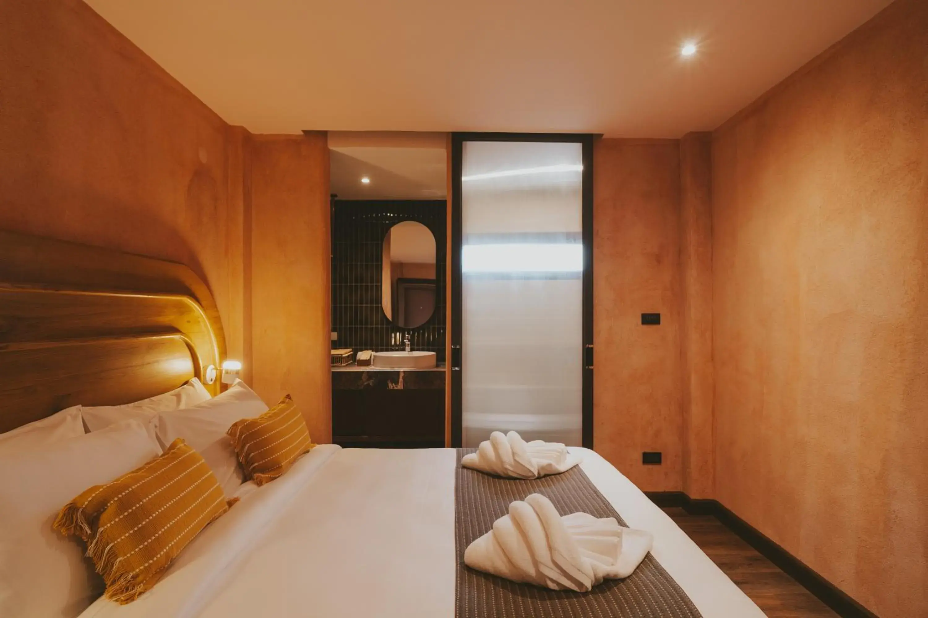 Bedroom, Bed in Hotel Clay Chiang Mai Bedroom, Bed in Hotel Clay Chiang Mai