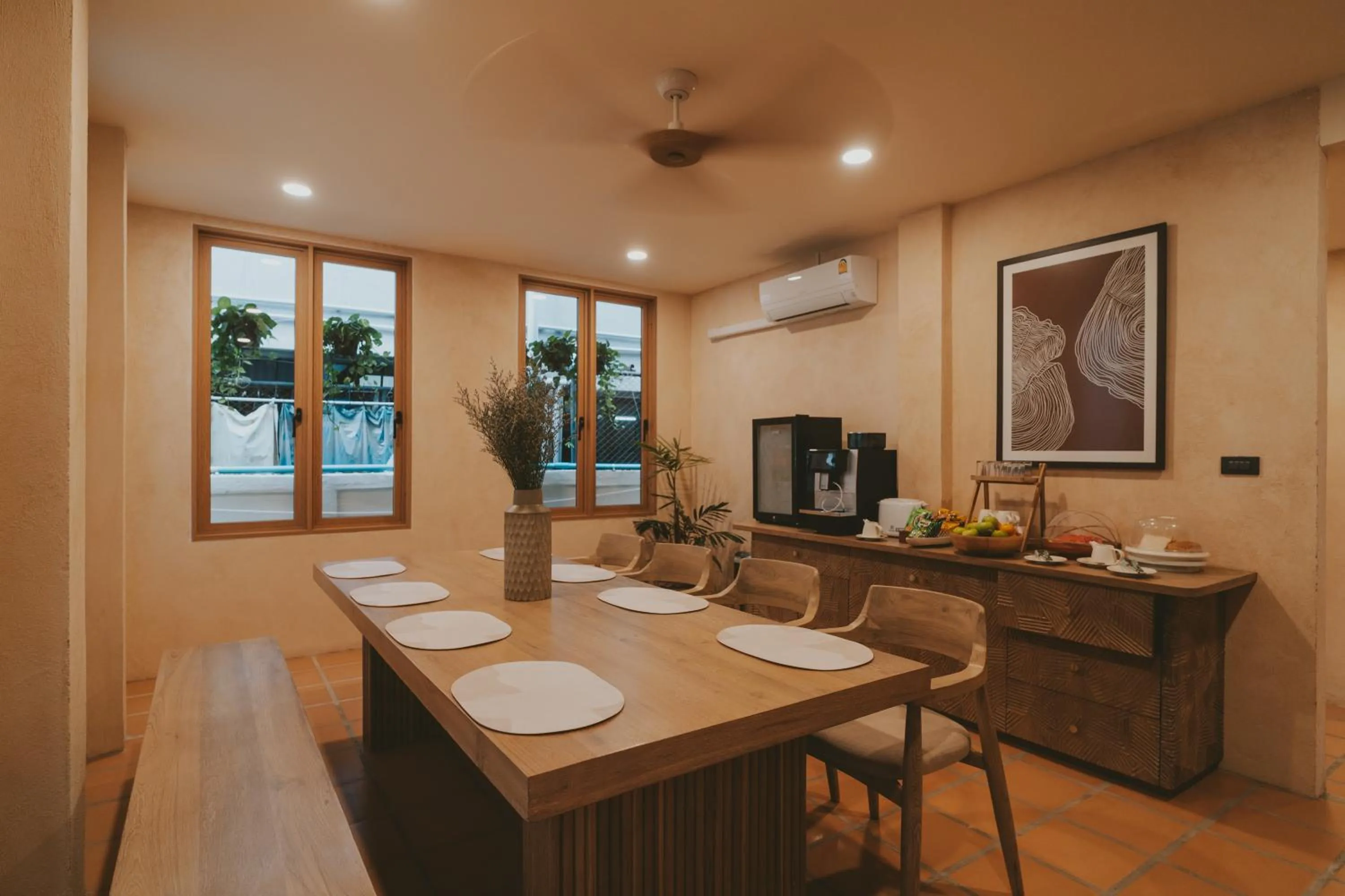 kitchen in Hotel Clay Chiang Mai