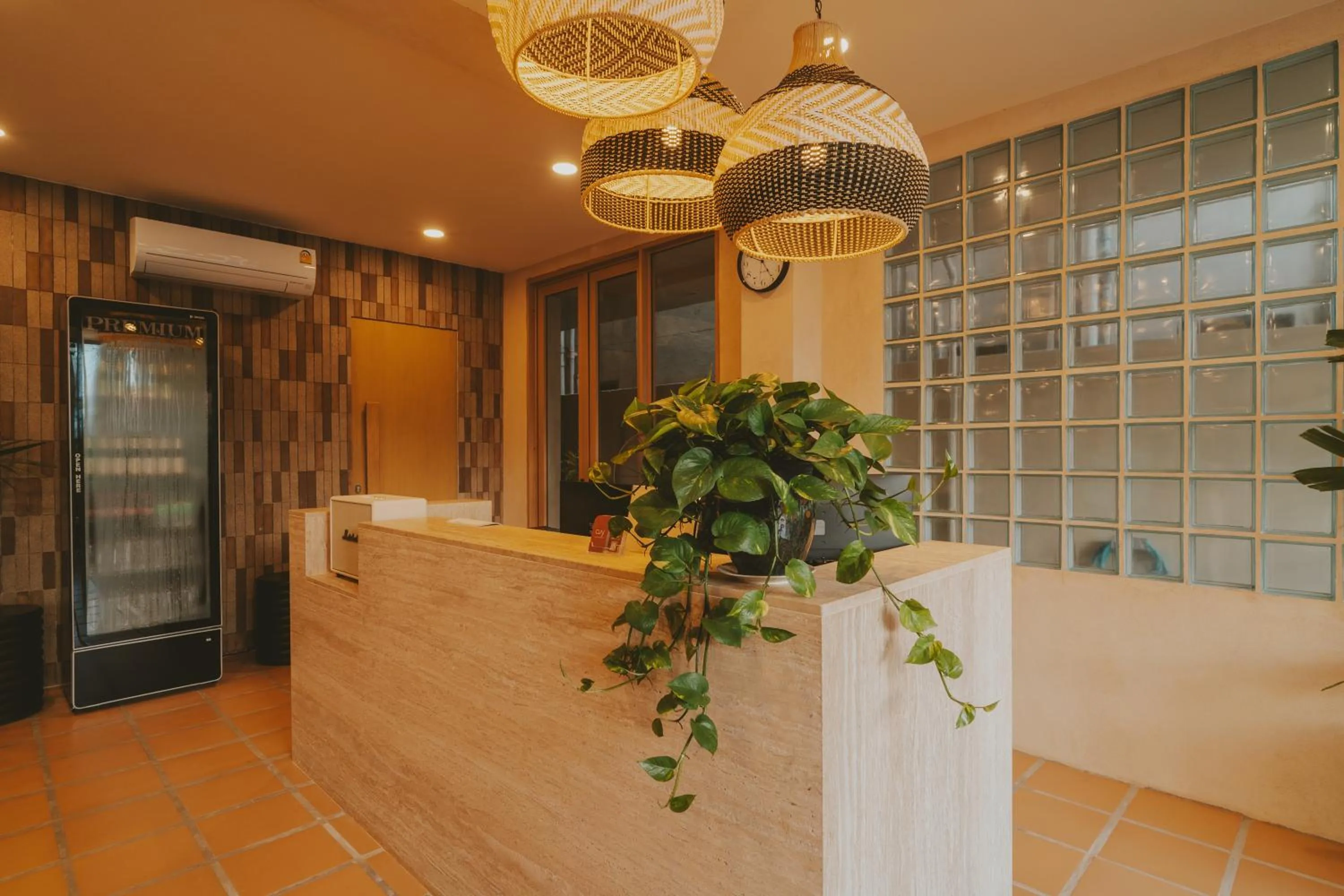 Lobby or reception in Hotel Clay Chiang Mai