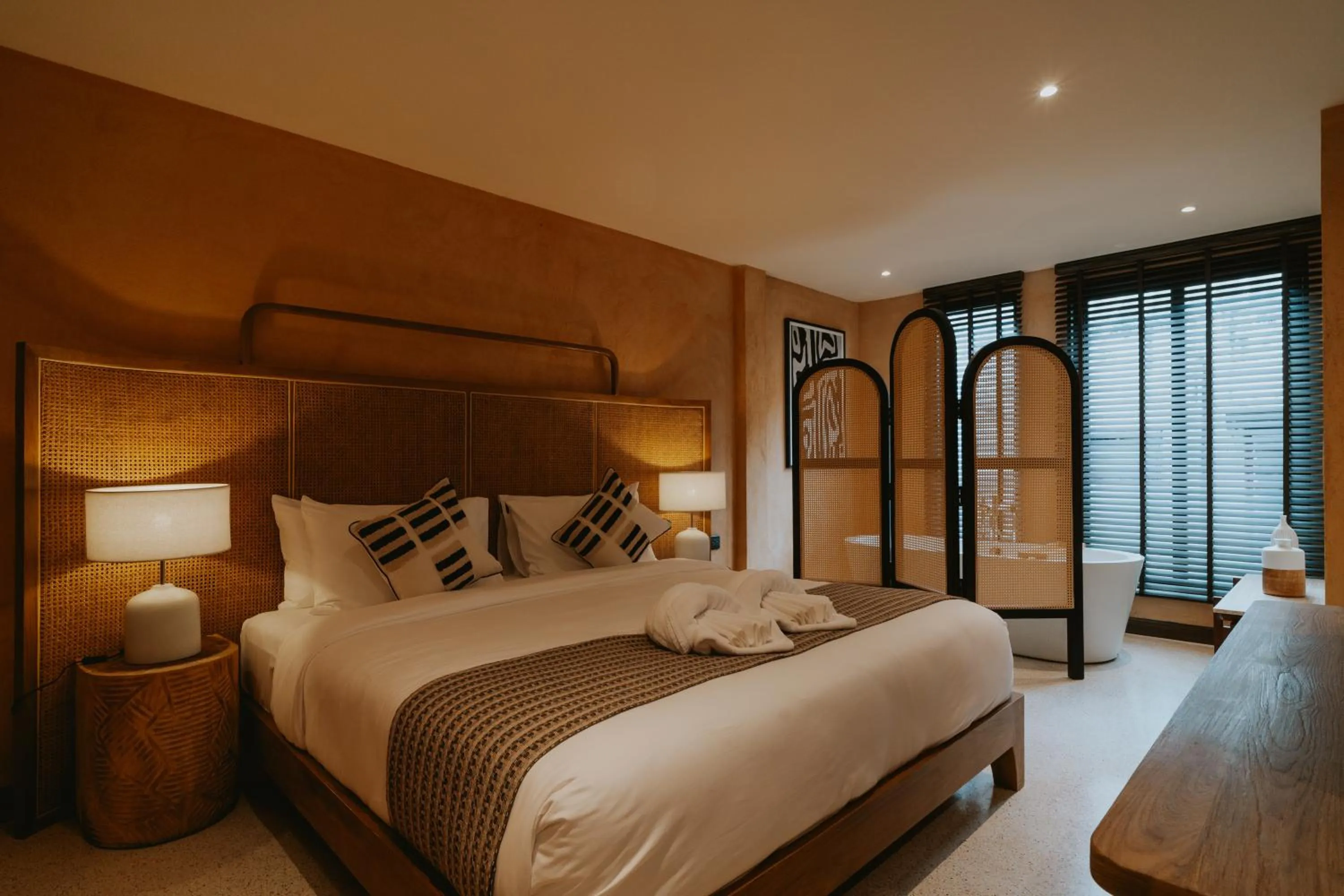 Bedroom, Bed in Hotel Clay Chiang Mai