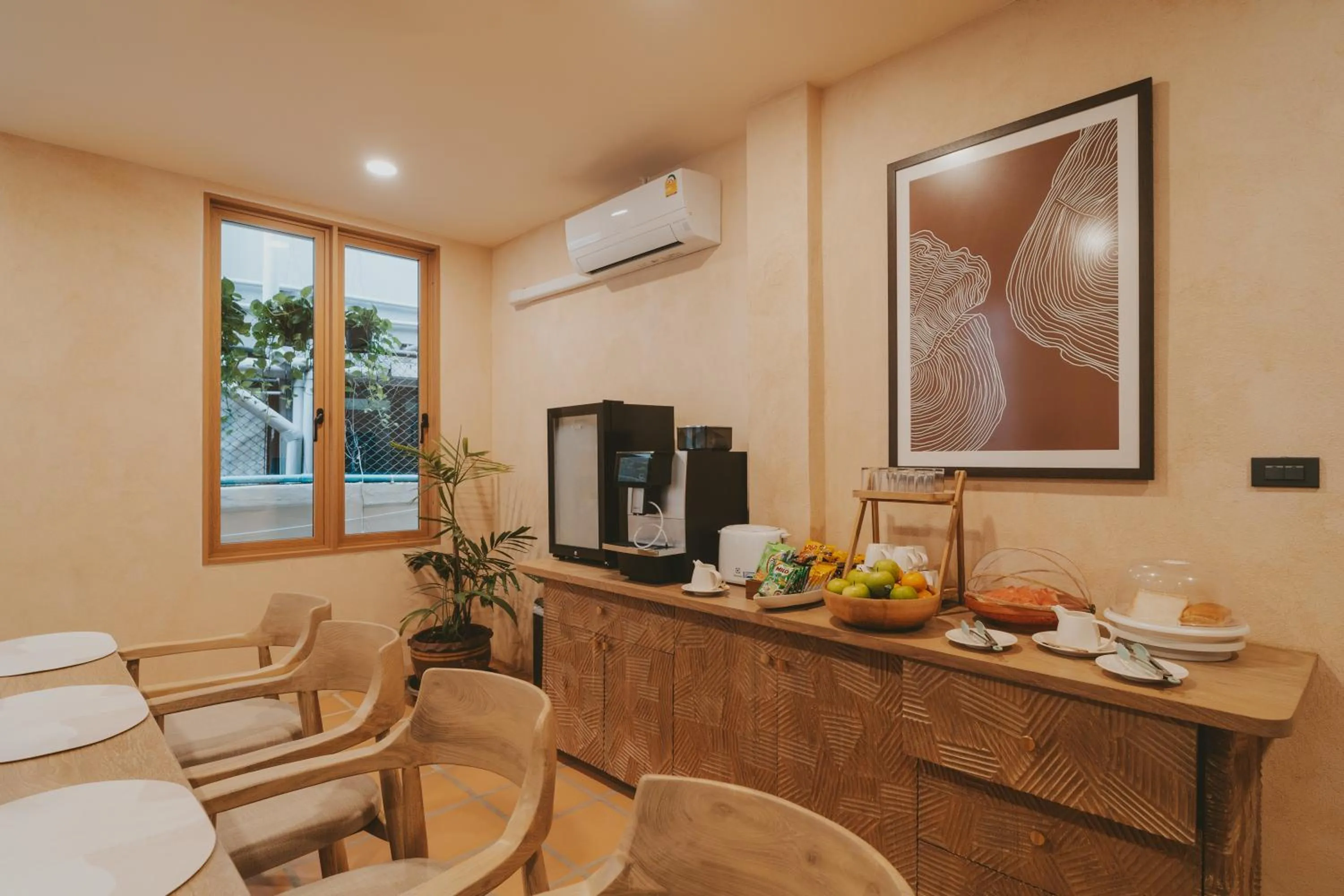 kitchen in Hotel Clay Chiang Mai