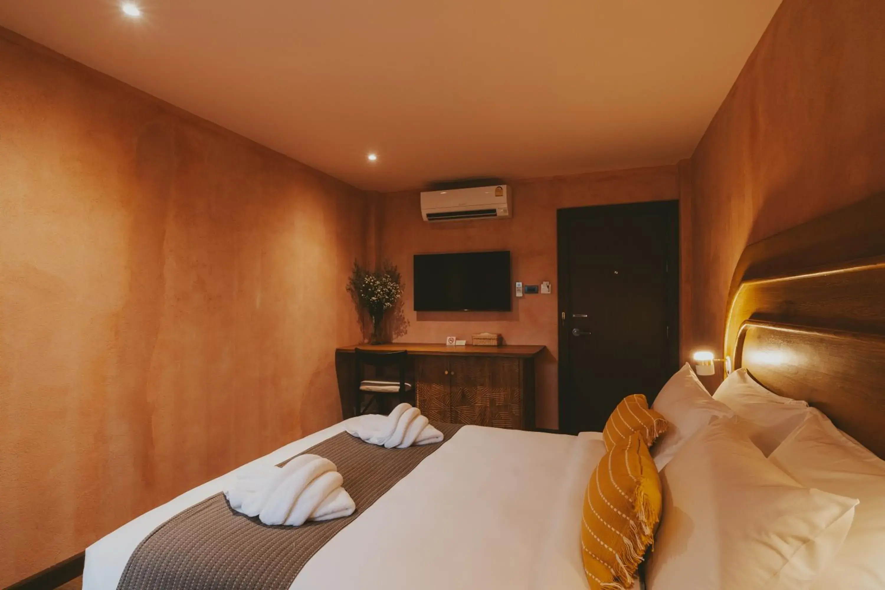 Bedroom, Bed in Hotel Clay Chiang Mai Bedroom, Bed in Hotel Clay Chiang Mai