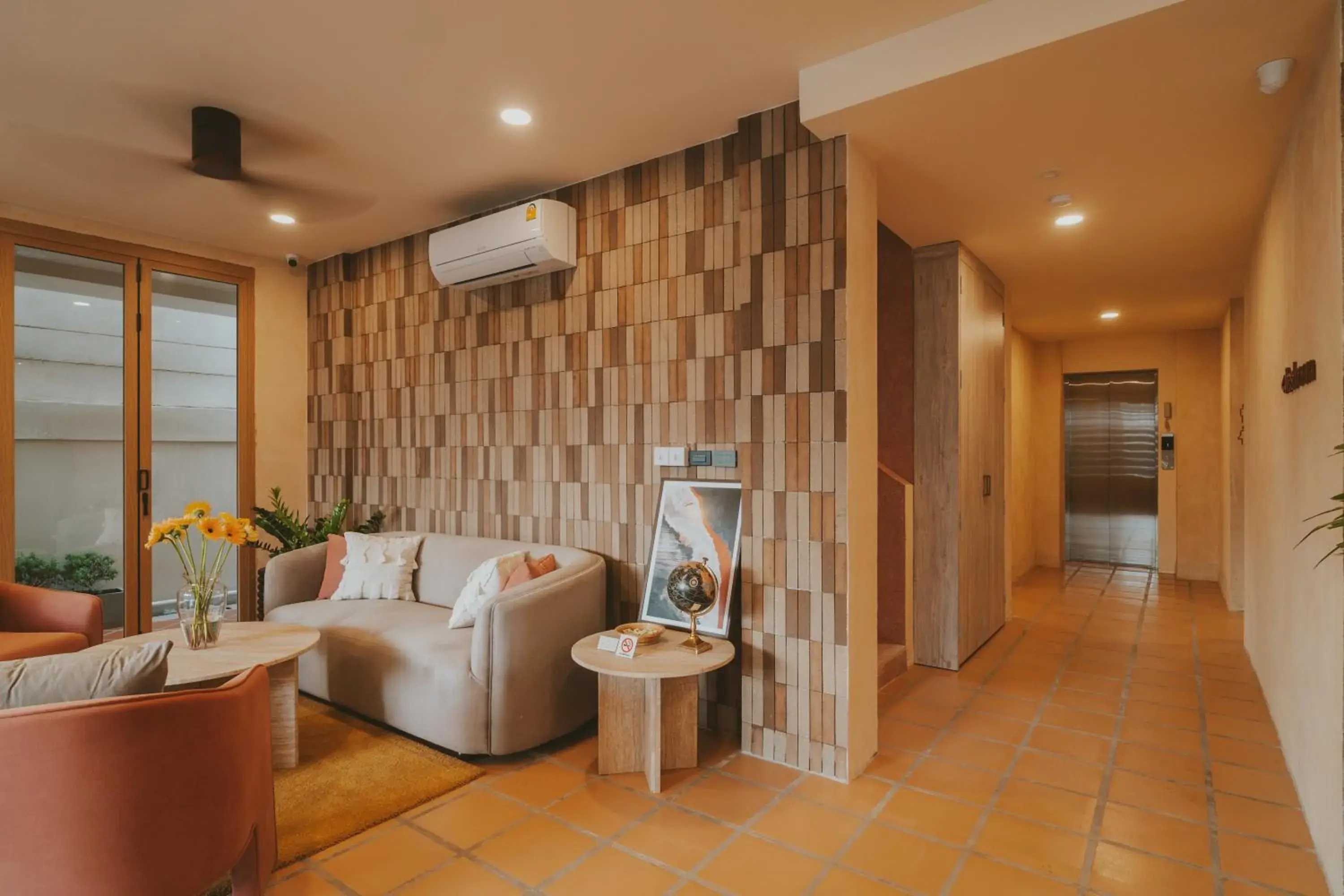 Lobby or reception in Hotel Clay Chiang Mai Lobby or reception in Hotel Clay Chiang Mai