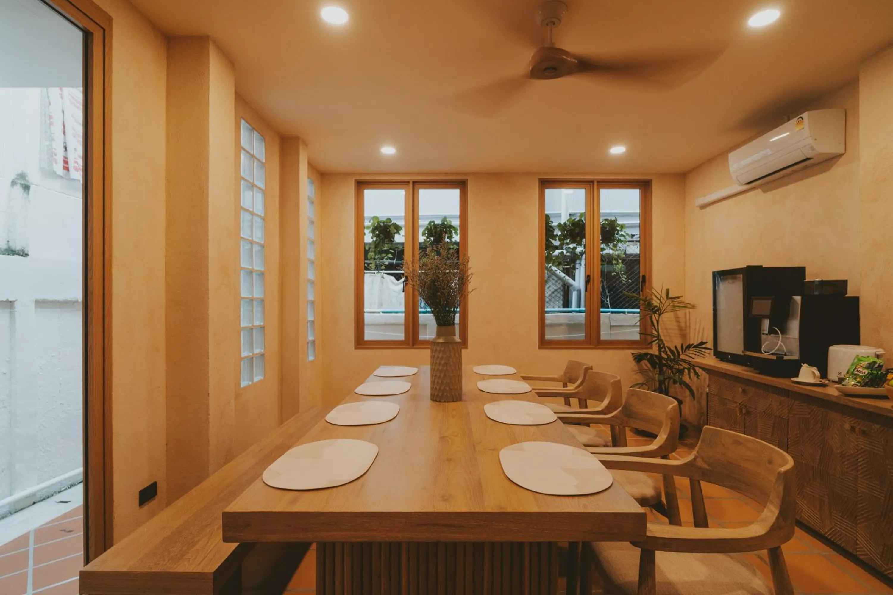 kitchen in Hotel Clay Chiang Mai