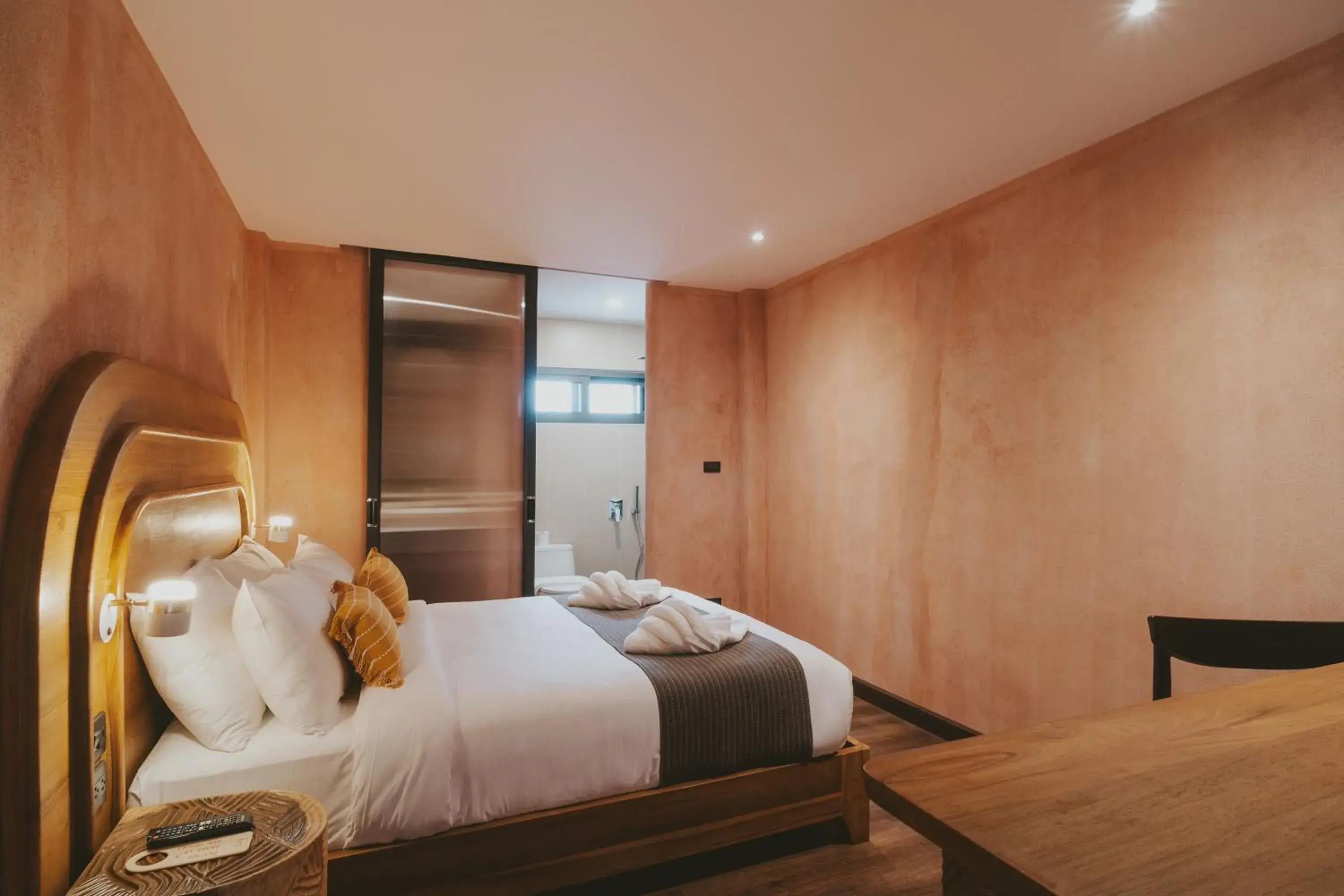 Bedroom, Bed in Hotel Clay Chiang Mai Bedroom, Bed in Hotel Clay Chiang Mai