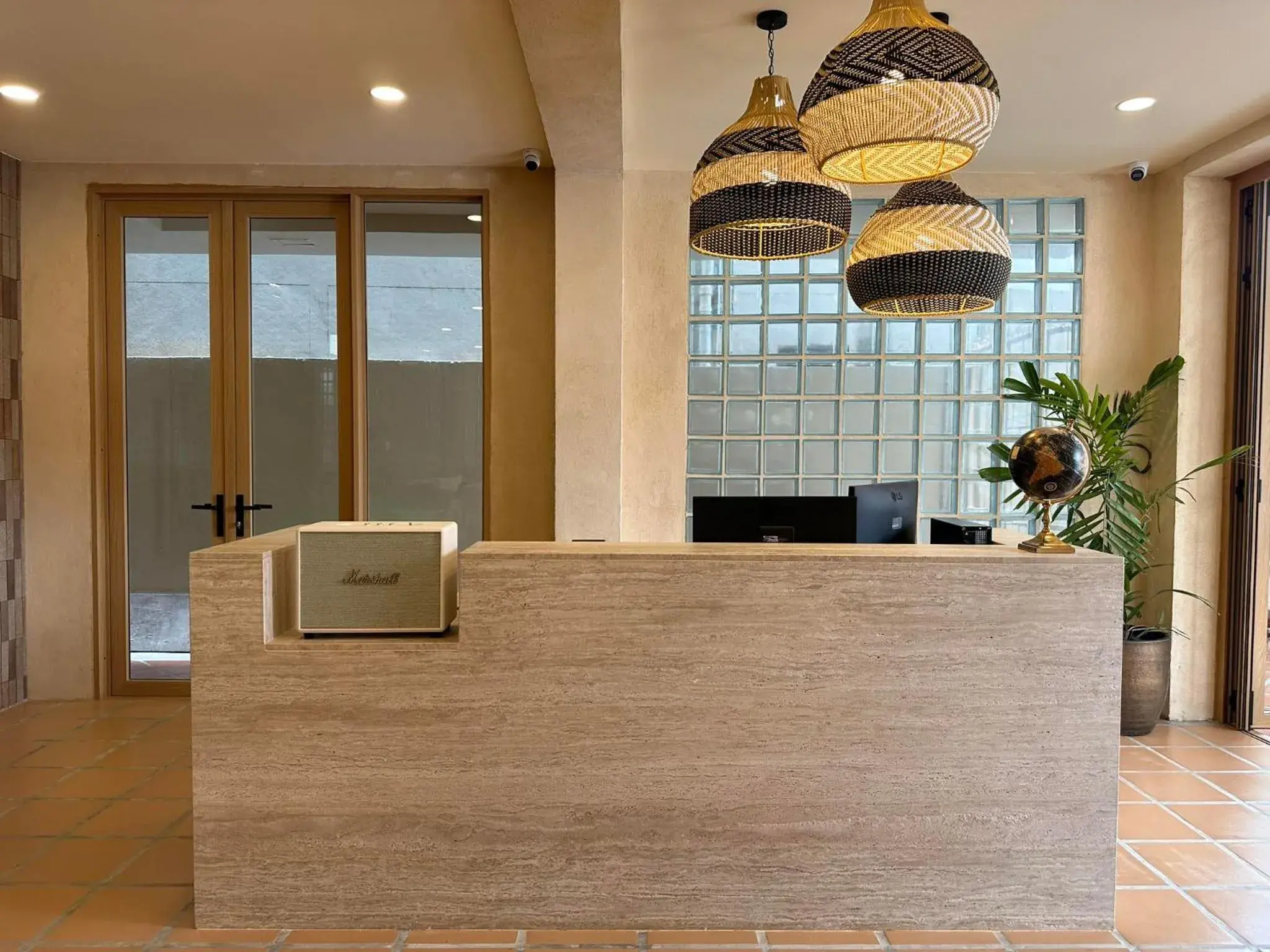 Lobby or reception in Hotel Clay Chiang Mai Lobby or reception in Hotel Clay Chiang Mai