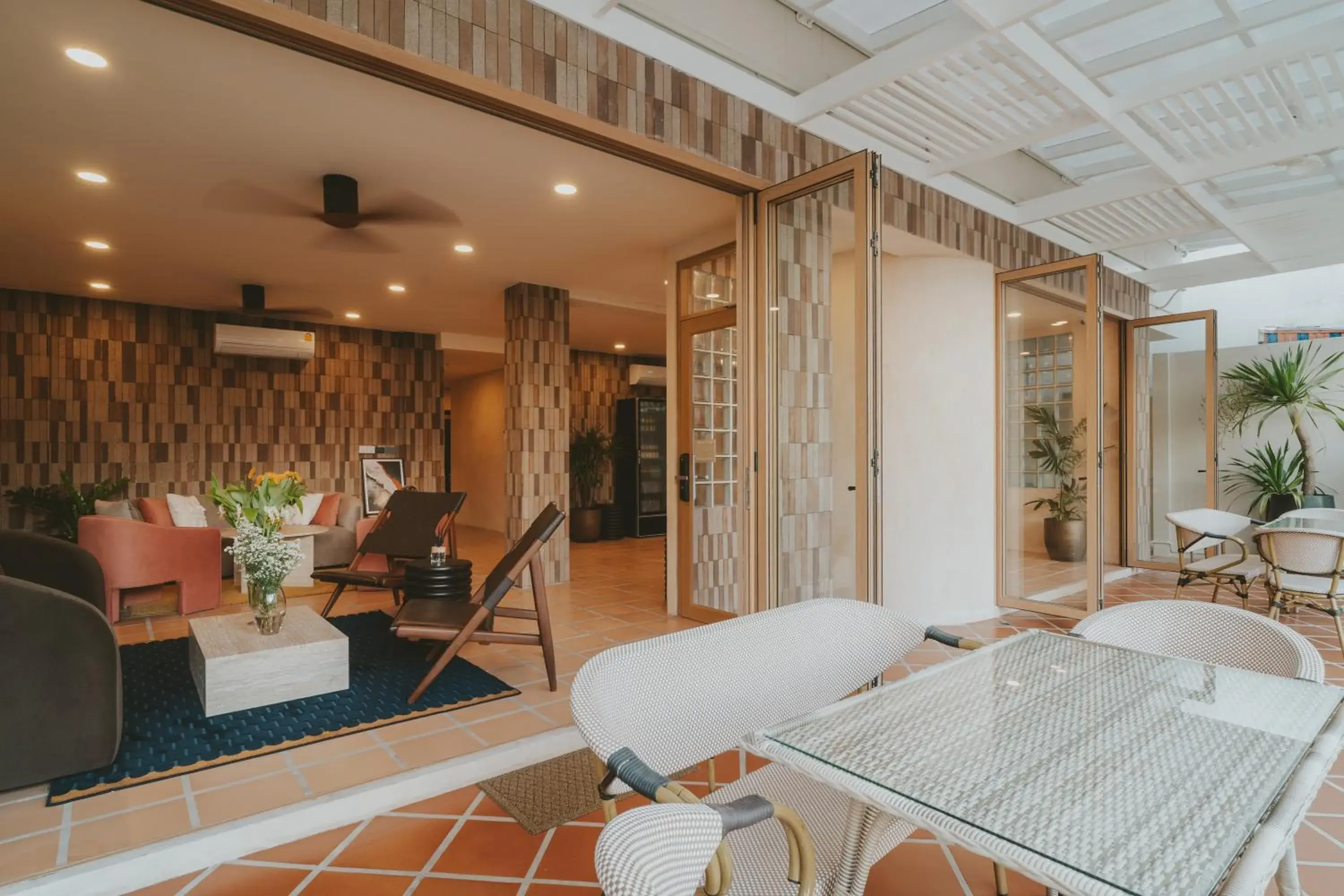 Lobby or reception in Hotel Clay Chiang Mai Lobby or reception in Hotel Clay Chiang Mai