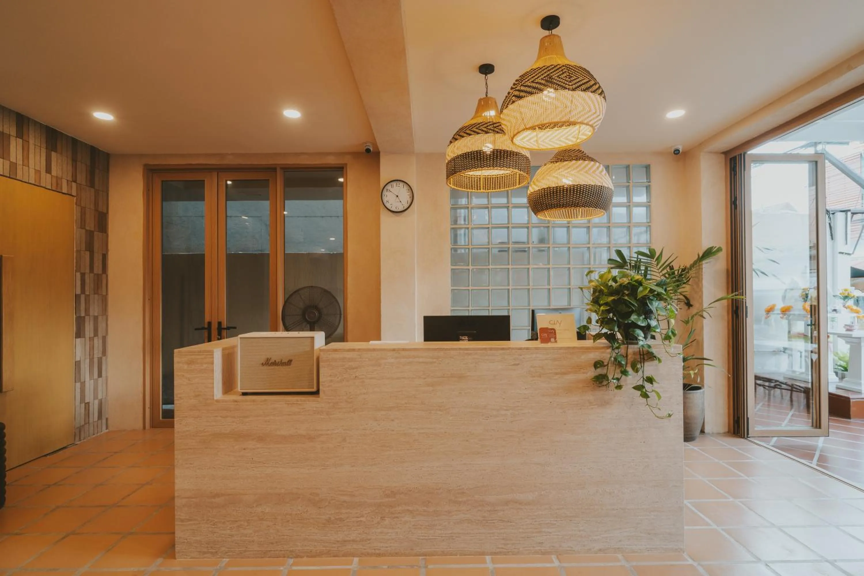 Lobby or reception in Hotel Clay Chiang Mai