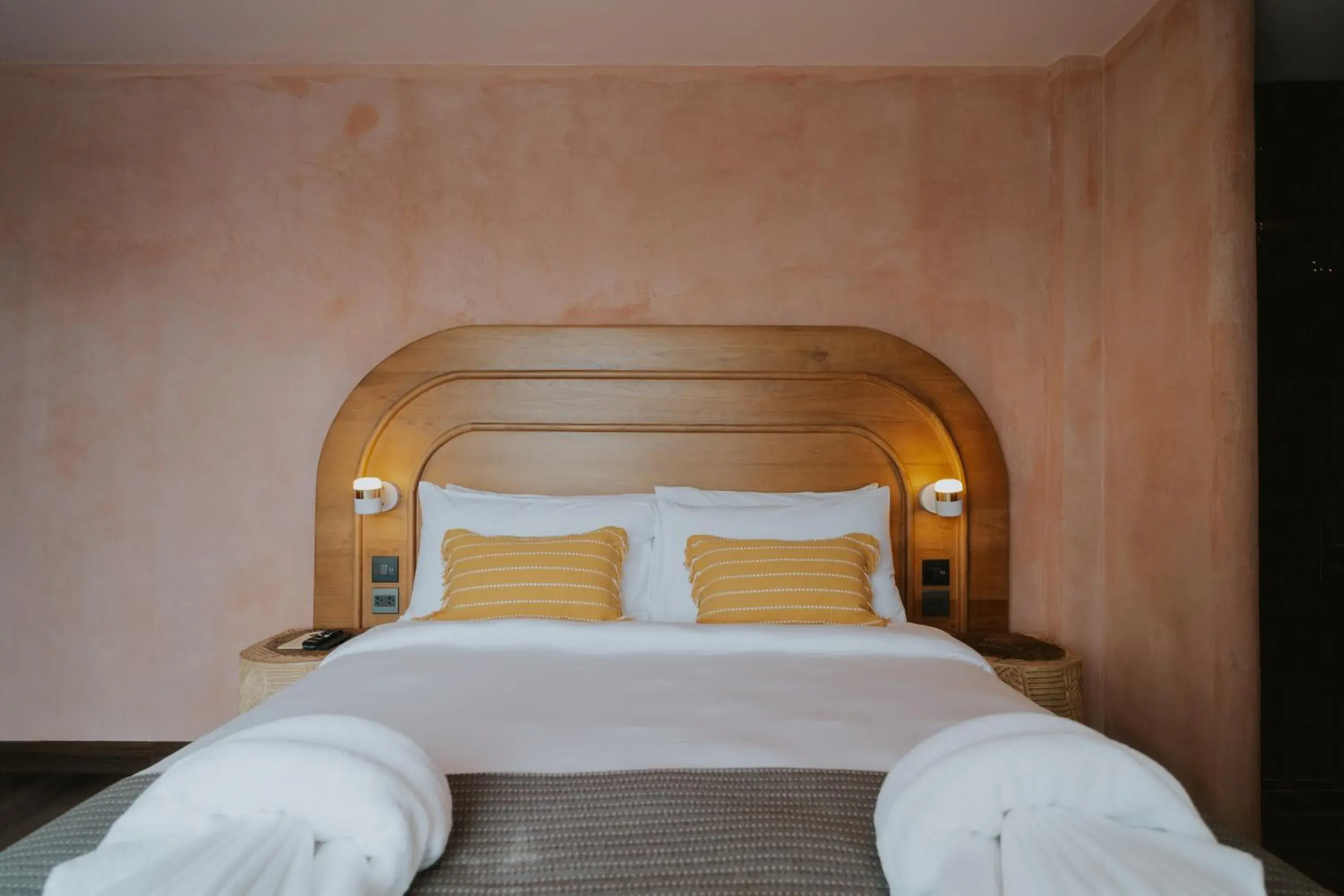 Bedroom, Bed in Hotel Clay Chiang Mai Bedroom, Bed in Hotel Clay Chiang Mai