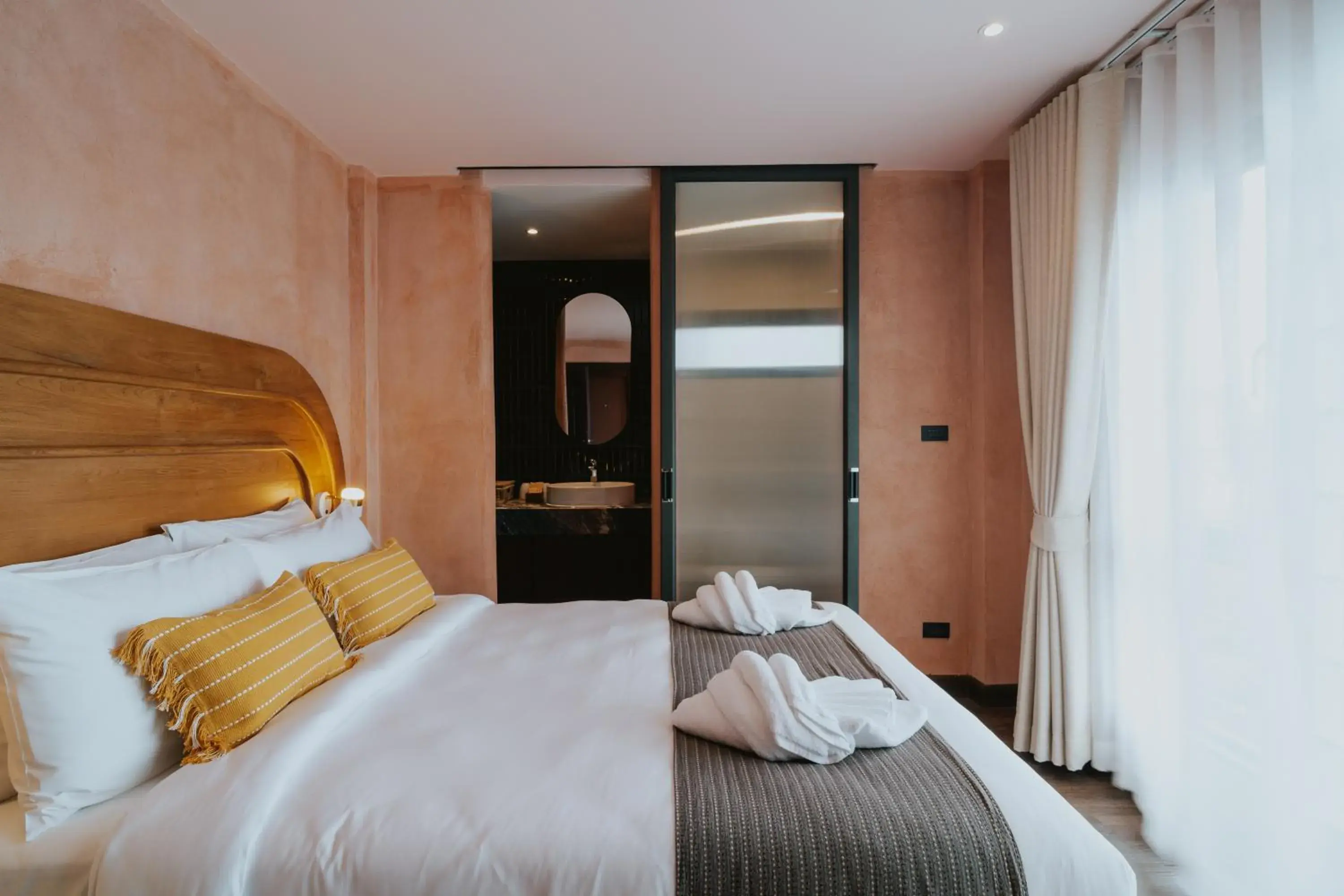 Bedroom, Bed in Hotel Clay Chiang Mai Bedroom, Bed in Hotel Clay Chiang Mai