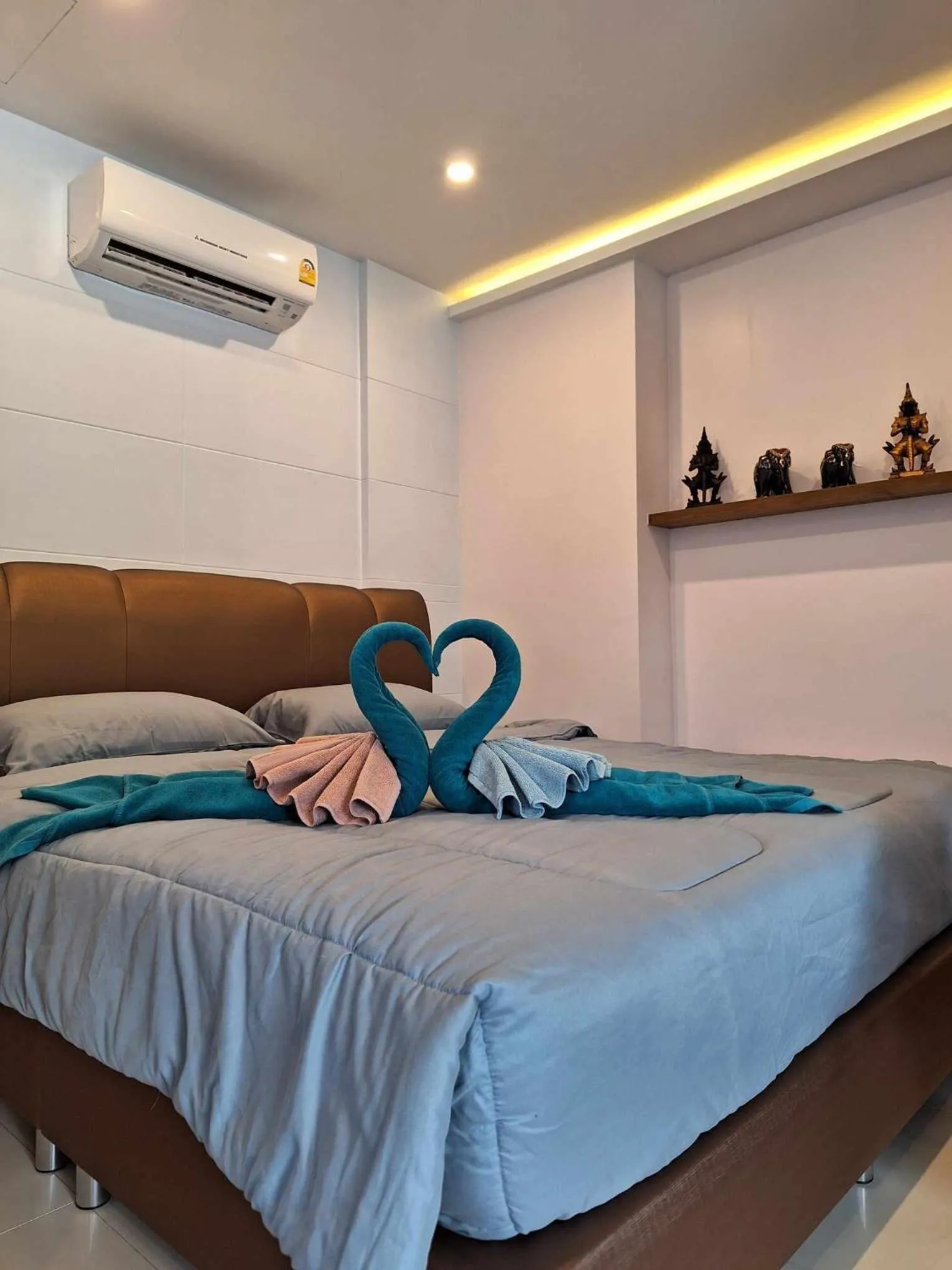 Bed in Patong Tower Holiday Rentals