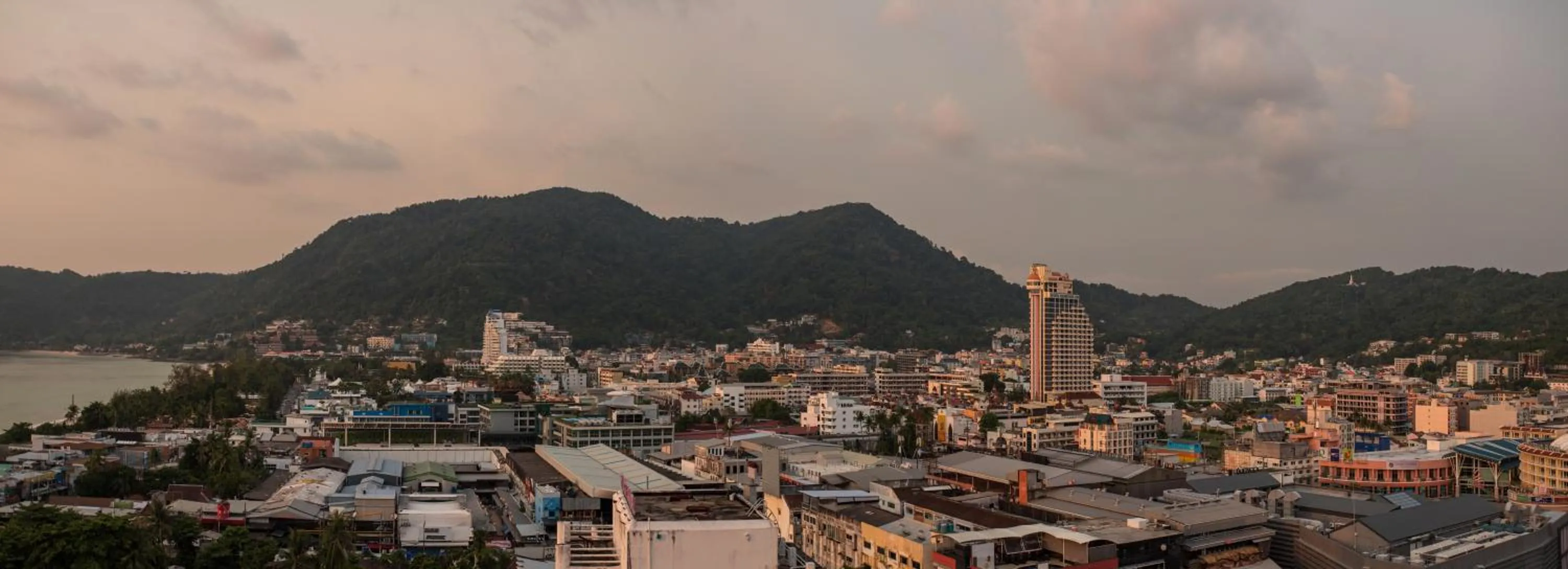 City view in Patong Tower Holiday Rentals