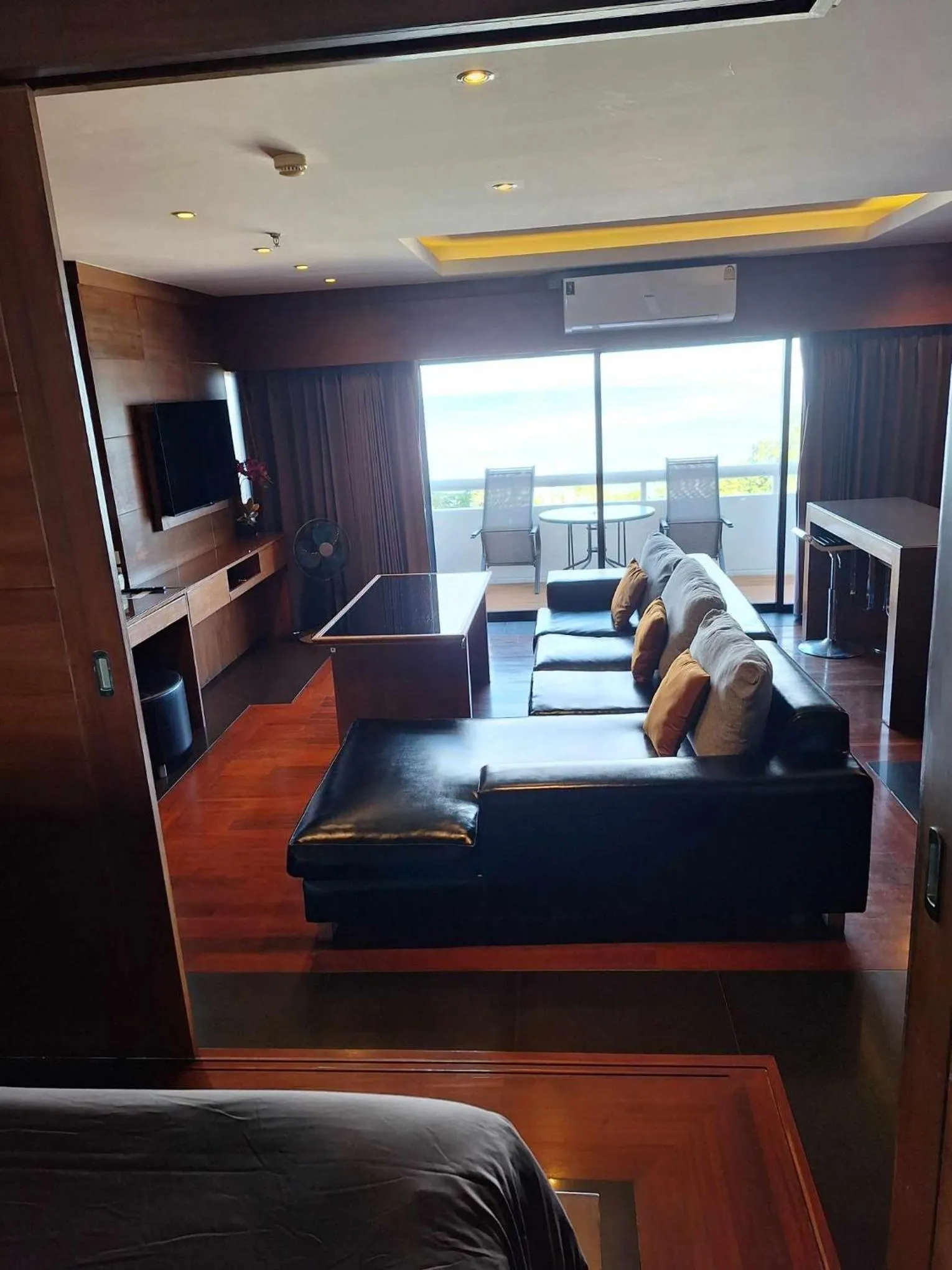 Bed in Patong Tower Holiday Rentals