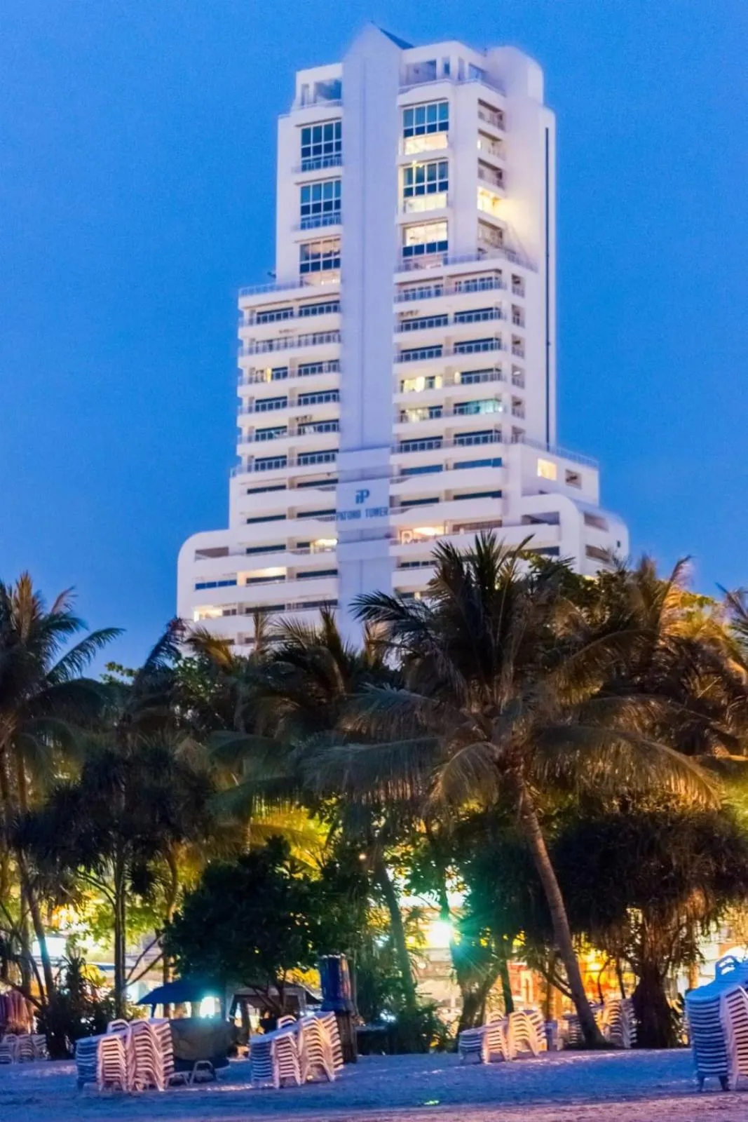 Property building in Patong Tower Holiday Rentals