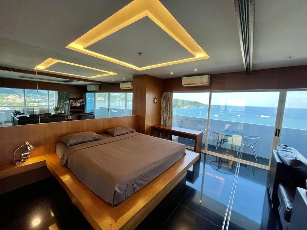Bed in Patong Tower Holiday Rentals