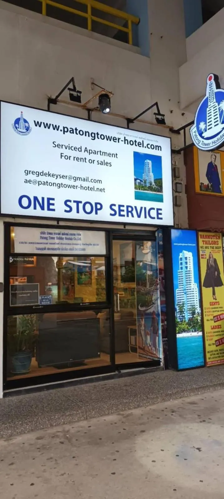 Property logo or sign in Patong Tower Holiday Rentals