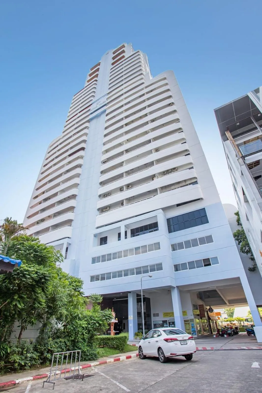Property building in Patong Tower Holiday Rentals