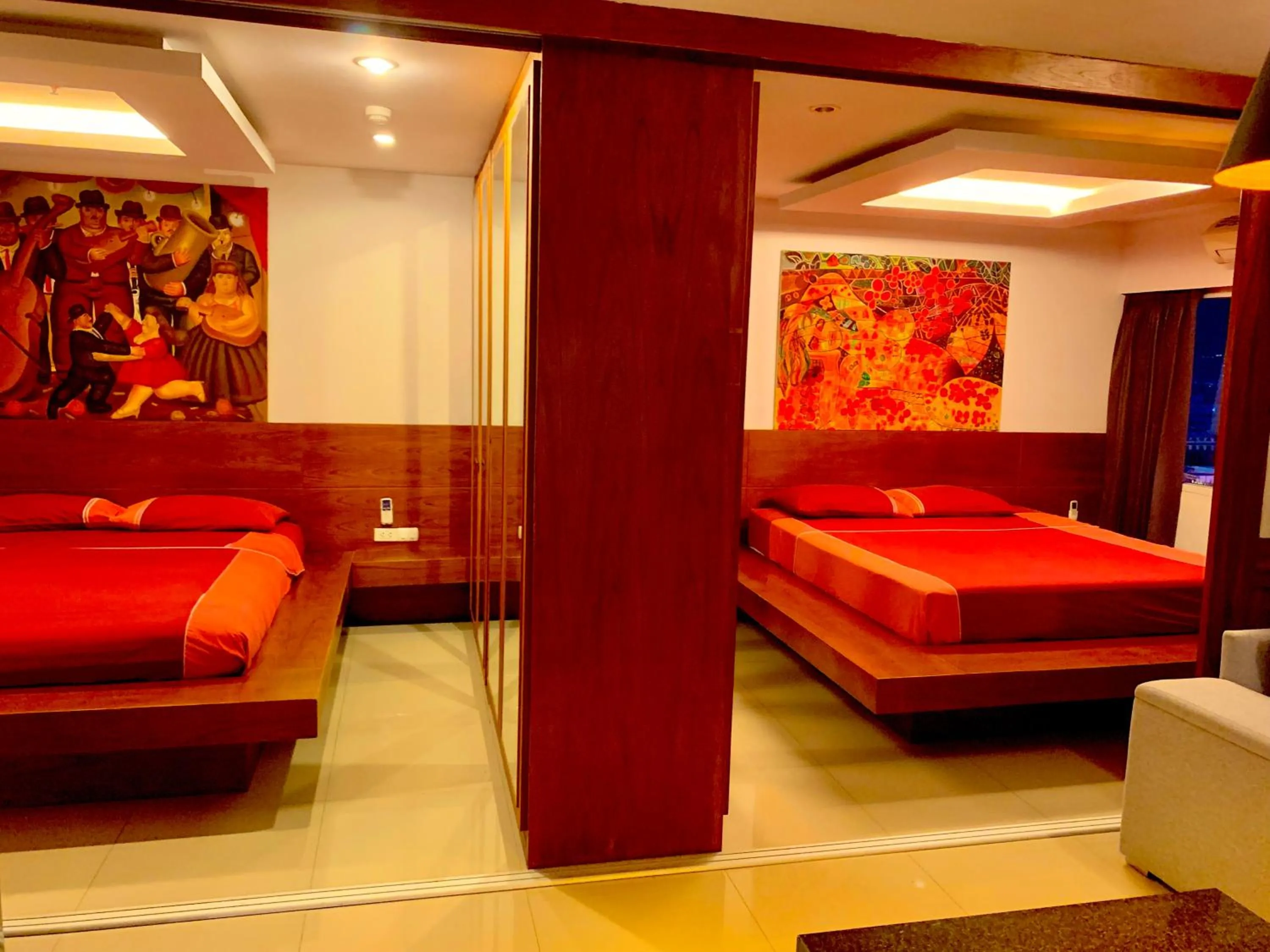 Bed in Patong Tower Holiday Rentals
